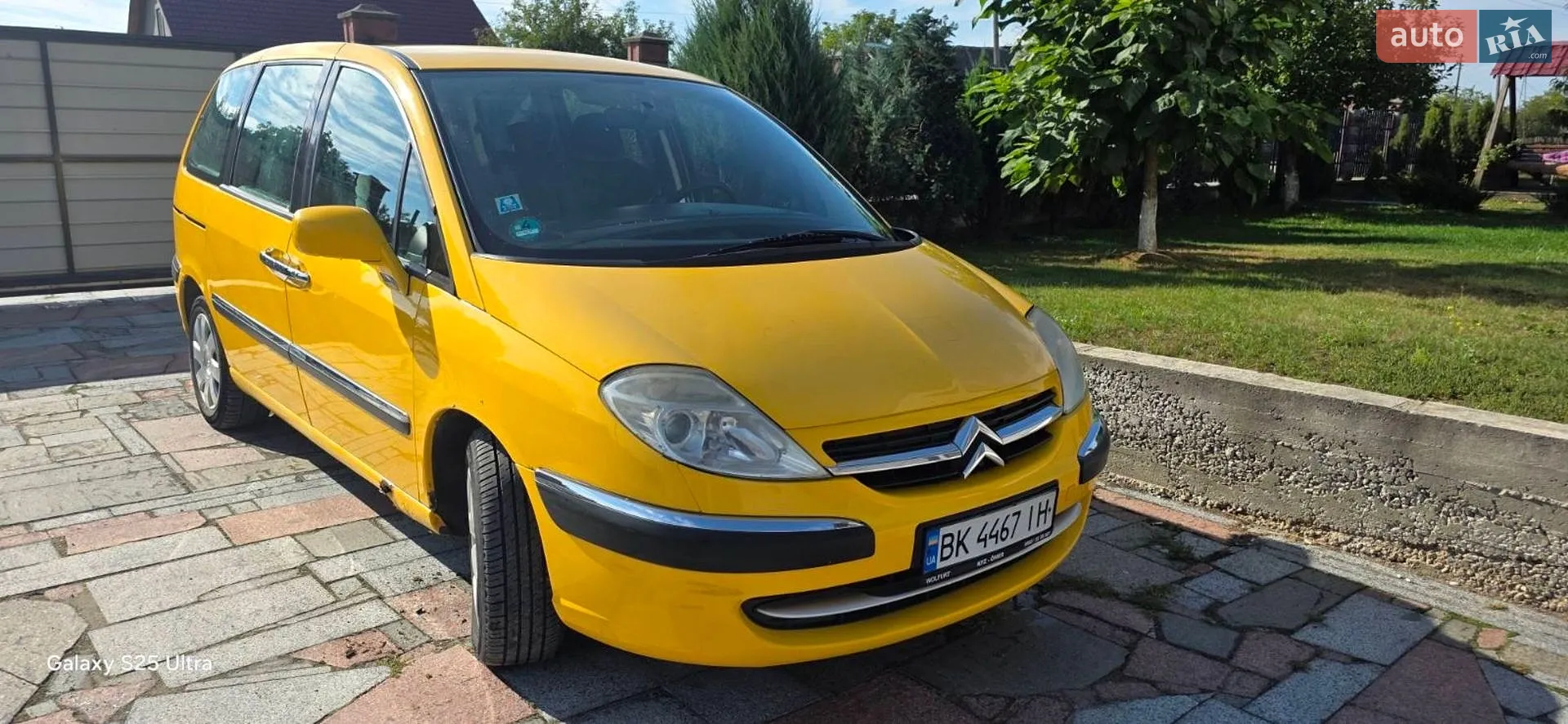 Citroën C8, 2008