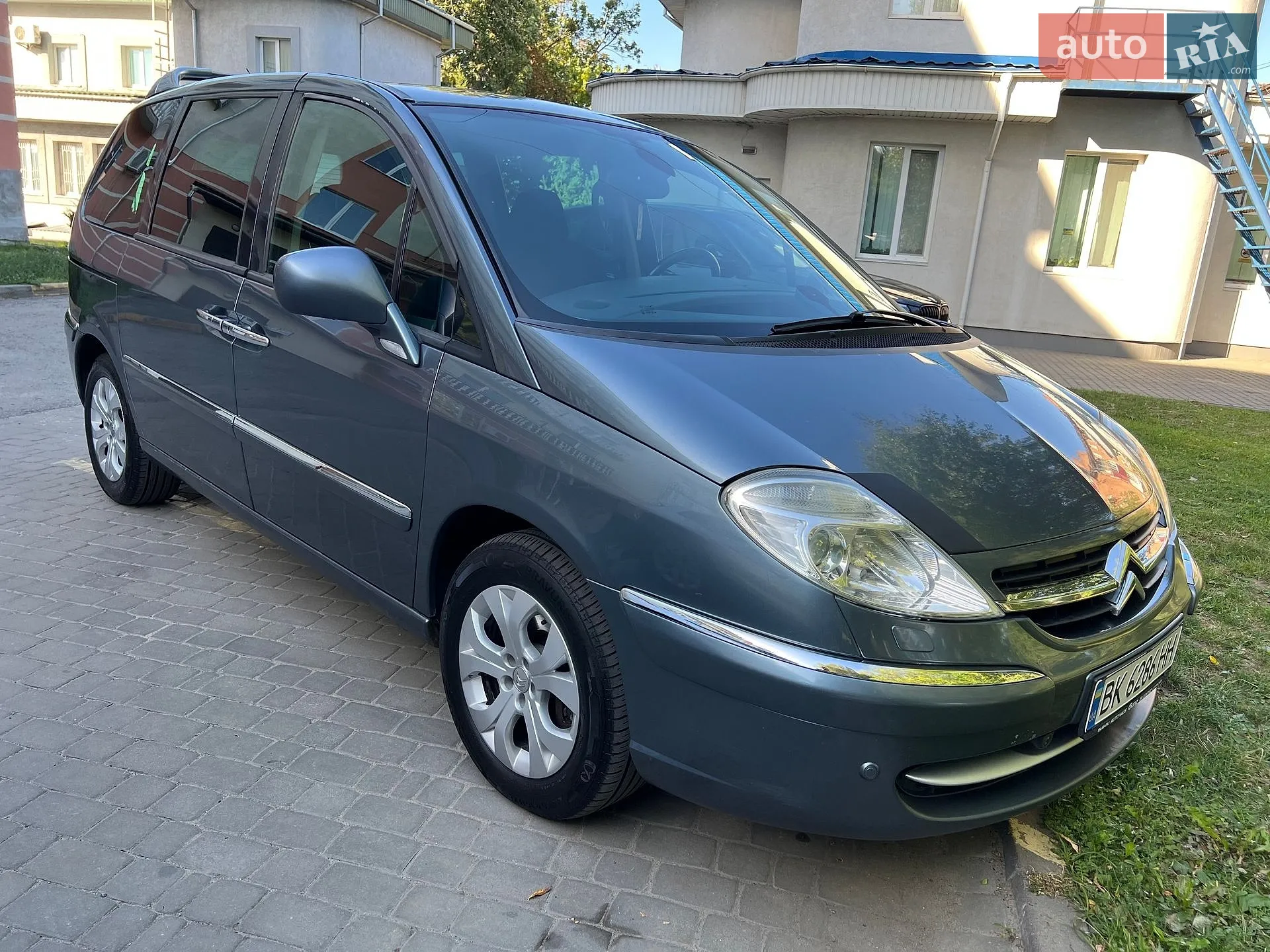 Citroën C8, 2011