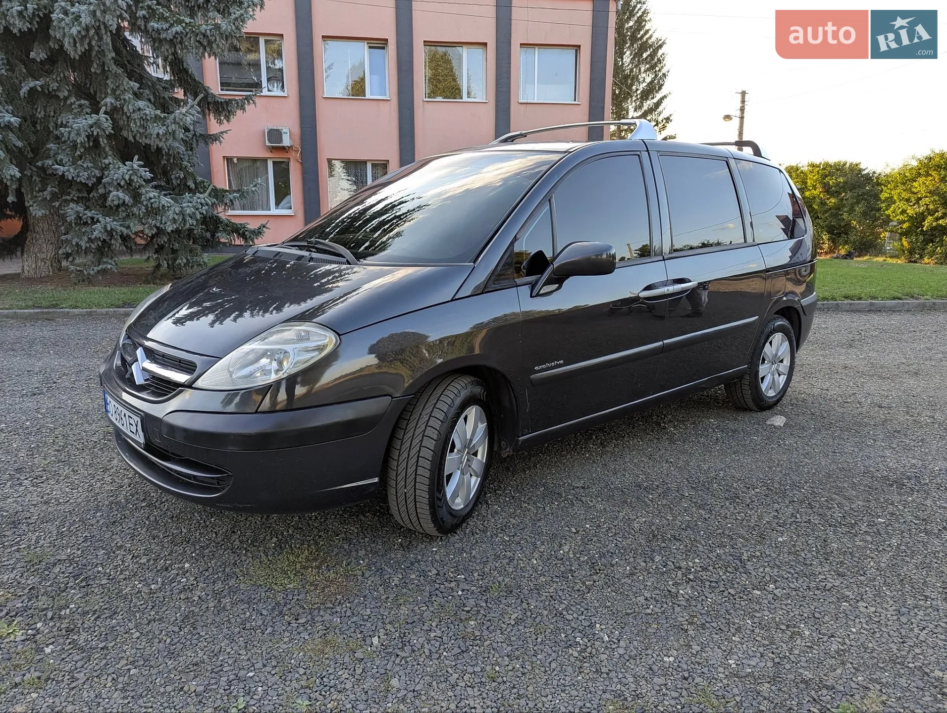 Citroën C8, 2005