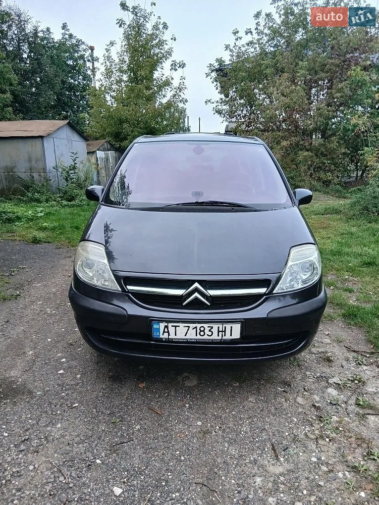 Citroën C8, 2009