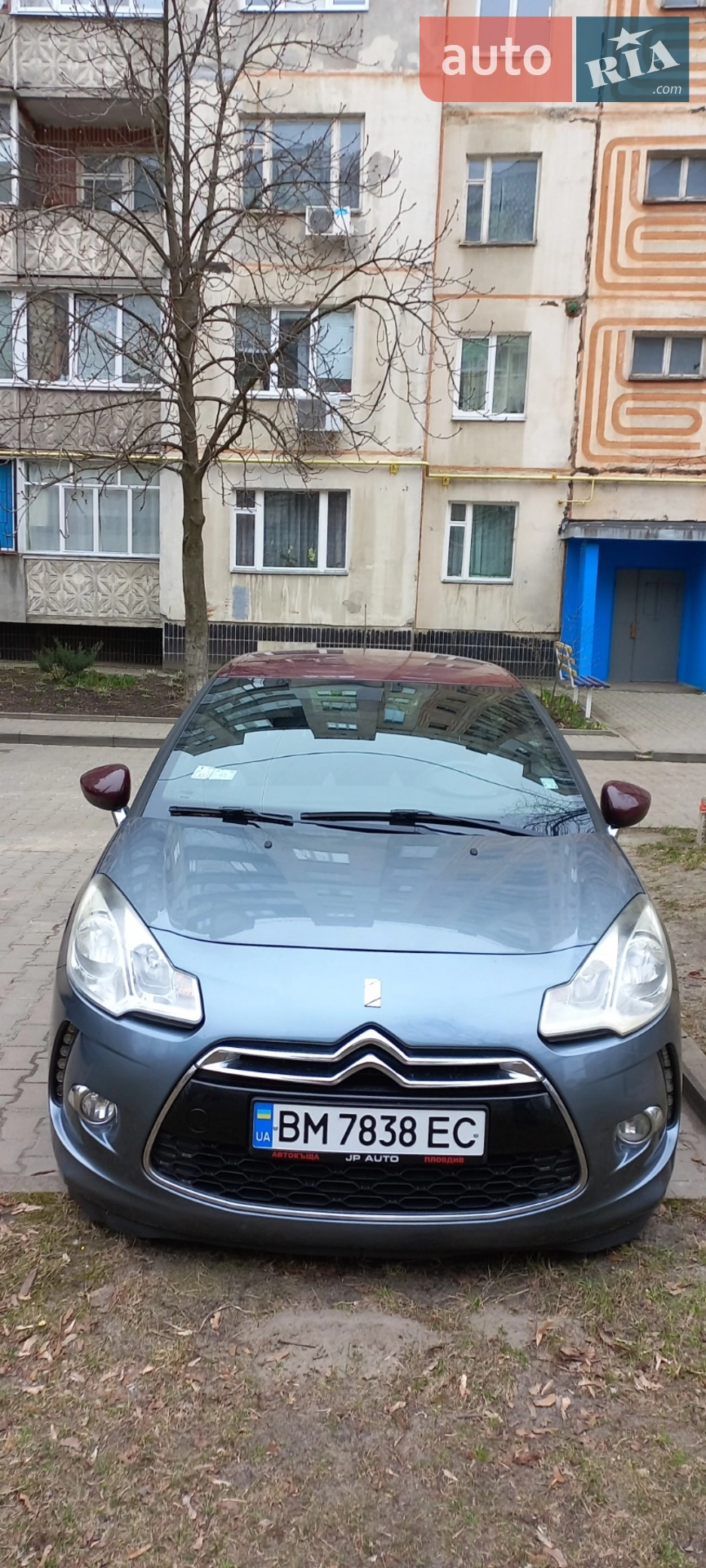 Citroën DS3, 2010