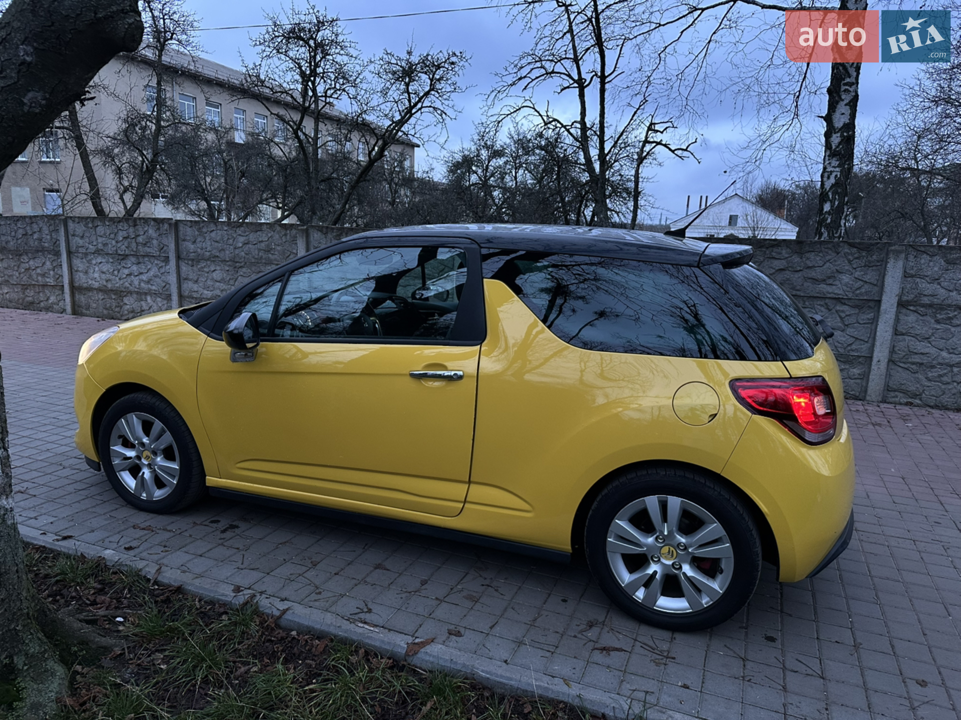 Citroën DS3, 2010
