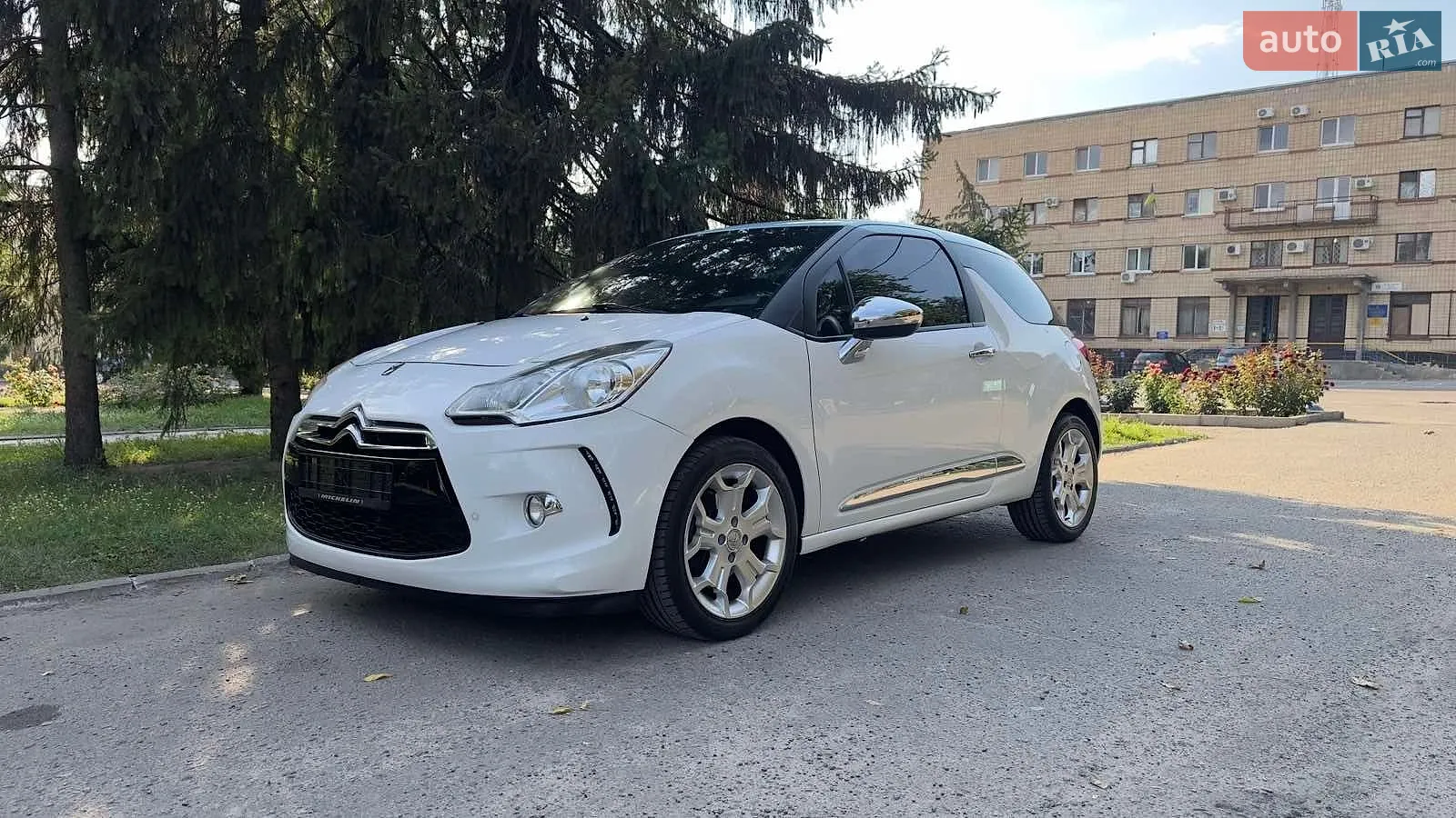 Citroën DS3, 2010