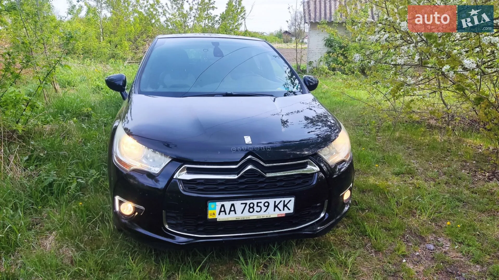 Citroën DS4, 2012