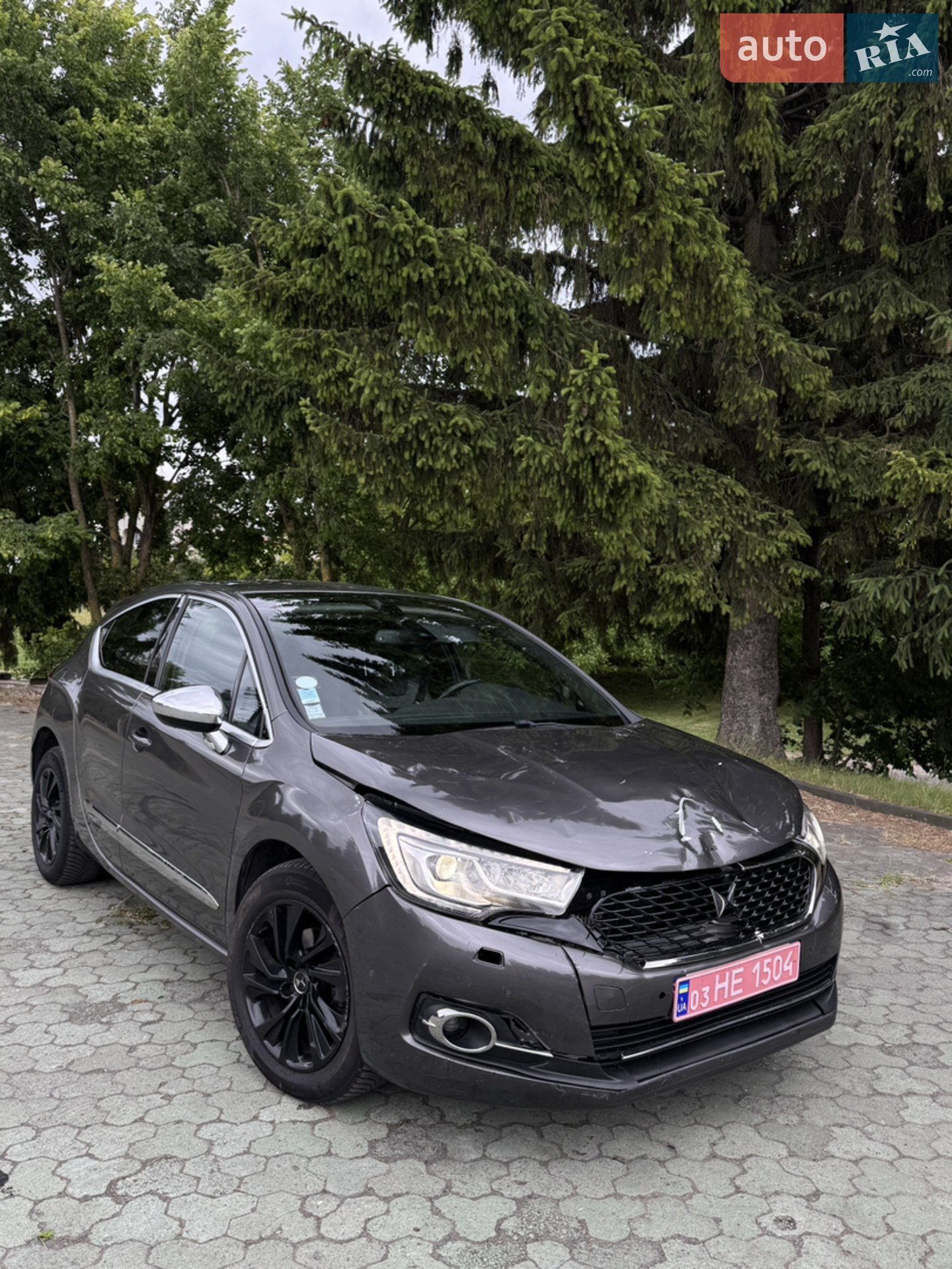 Citroën DS4, 2017