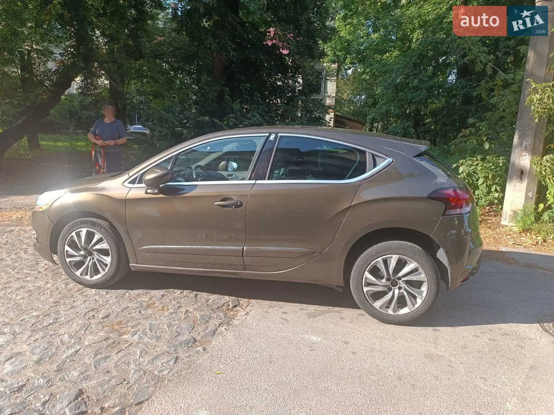 Citroën DS4, 2013