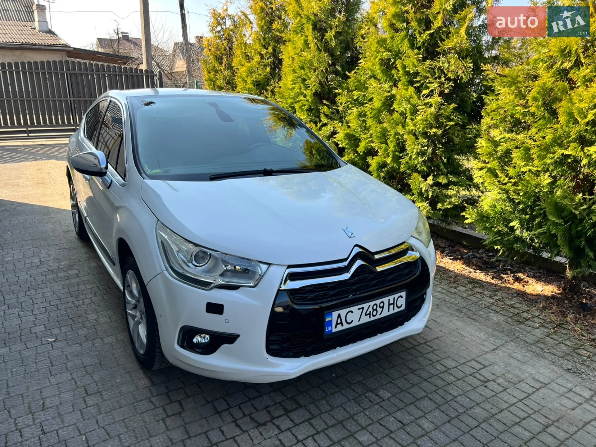 Citroën DS4, 2011