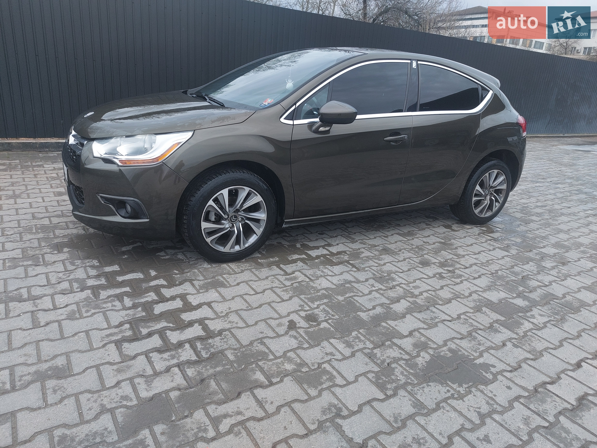 Citroën DS4, 2012