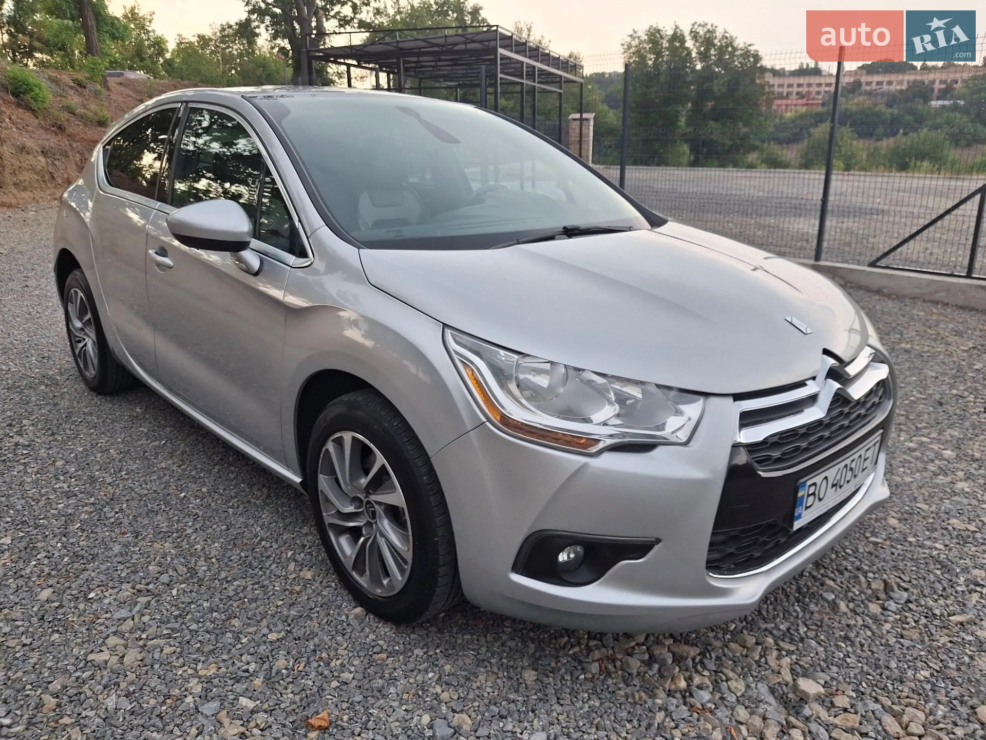 Citroën DS4, 2011