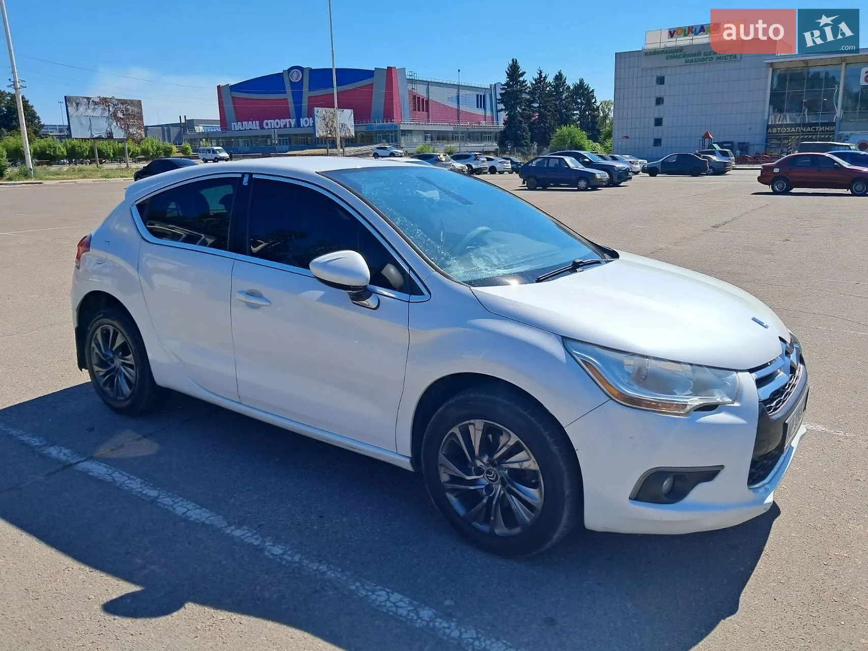 Citroën DS4, 2012