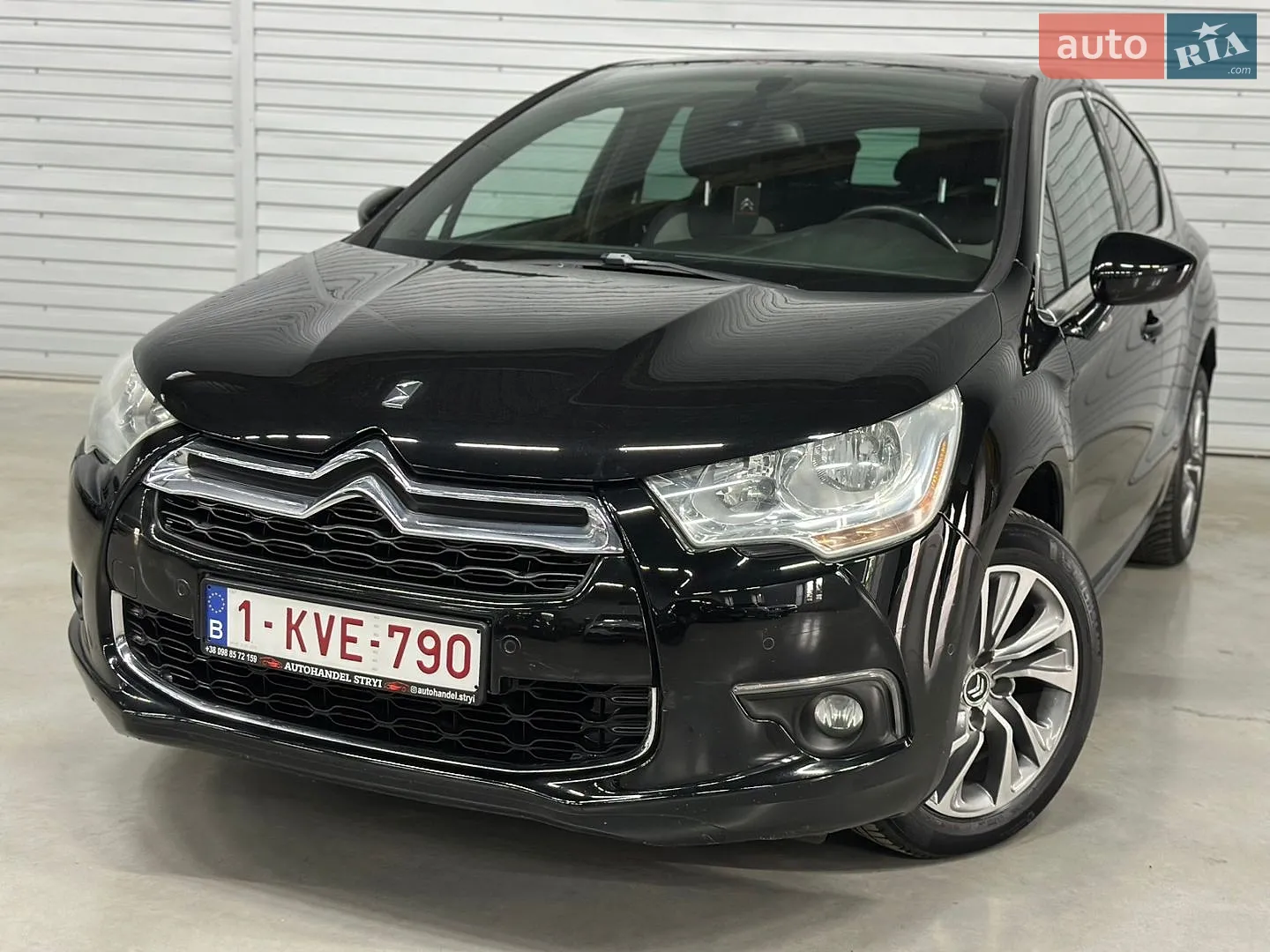 Citroën DS4, 2012