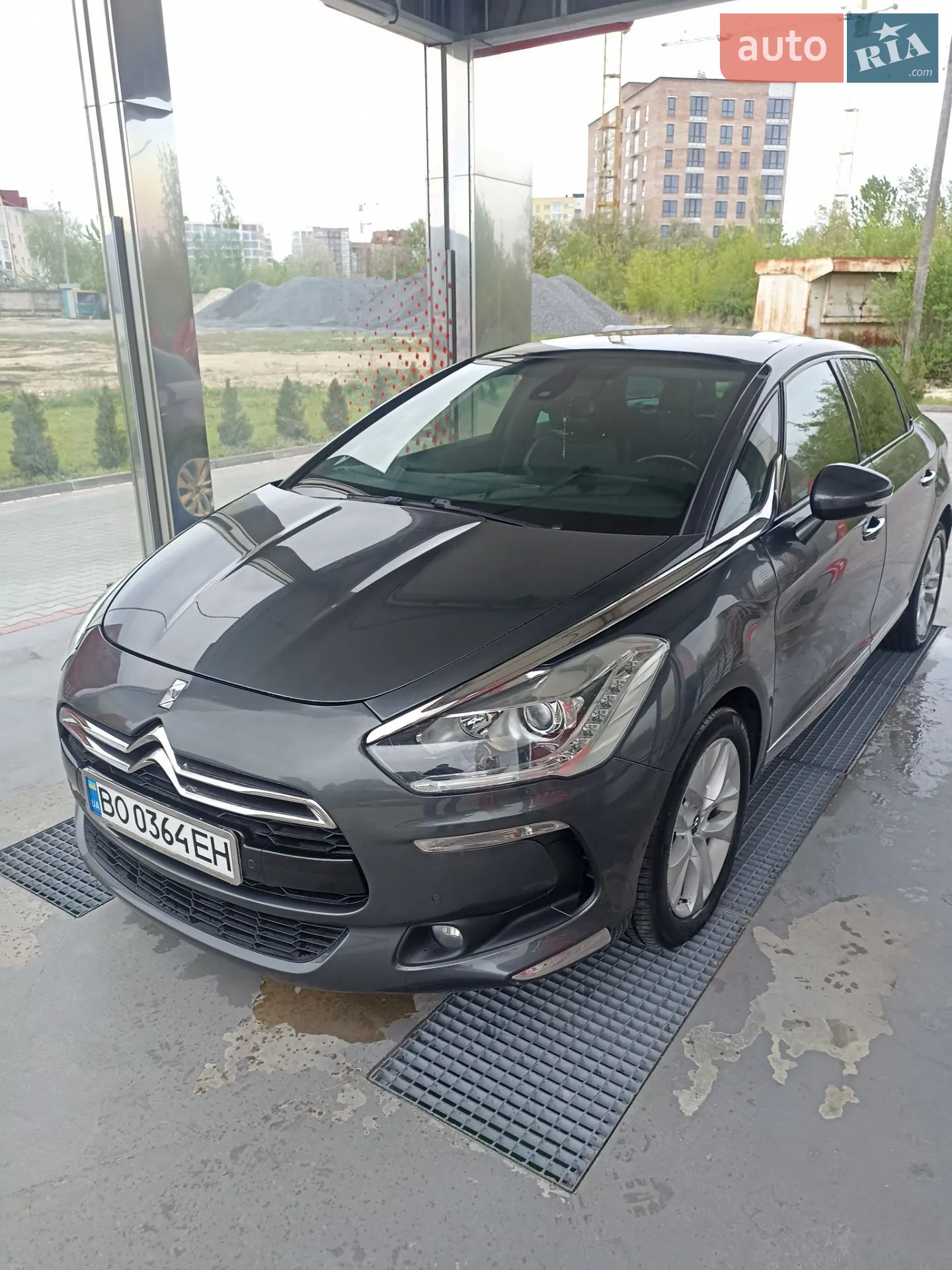 Citroën DS5, 2014
