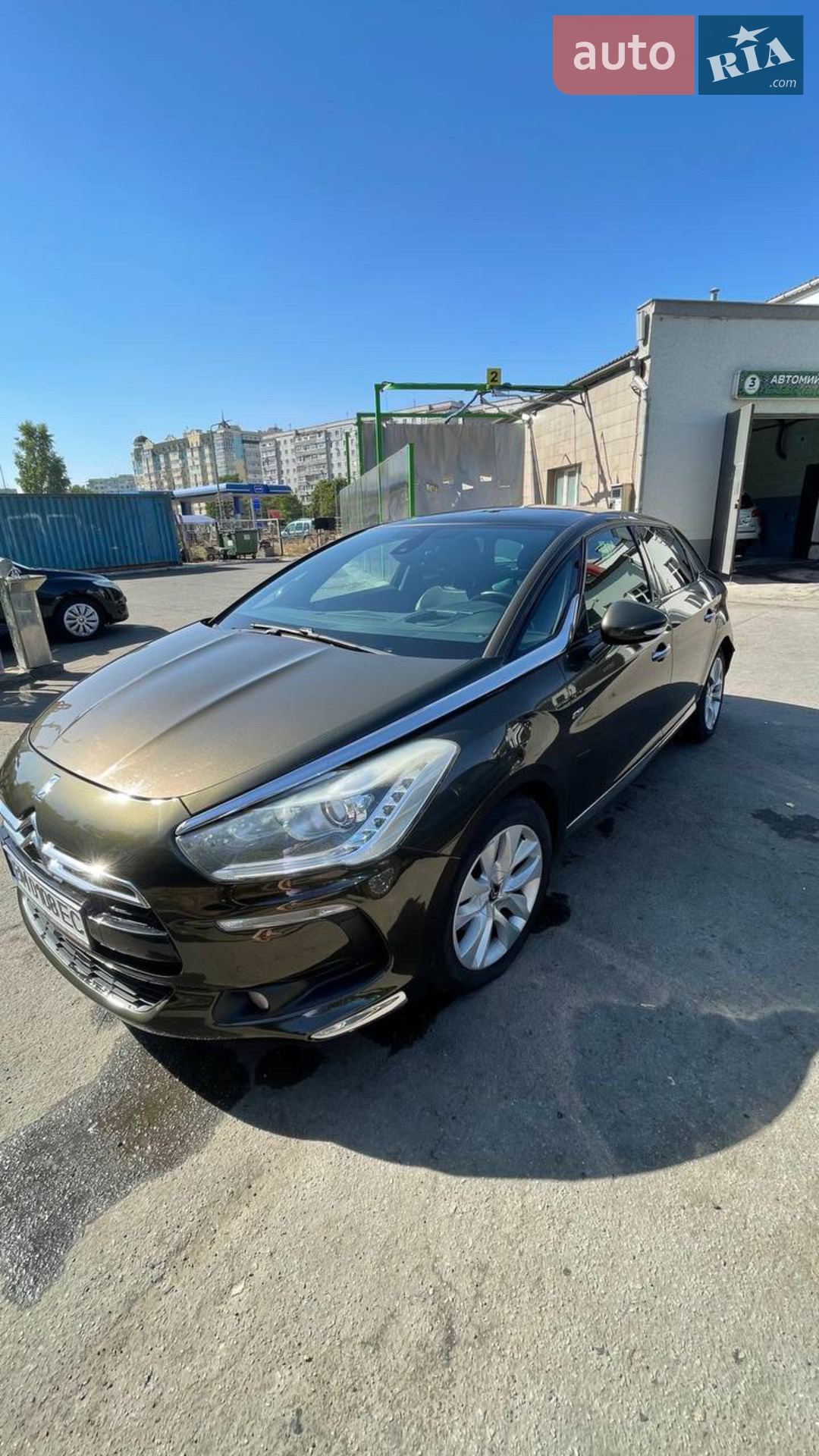 Citroën DS5, 2013
