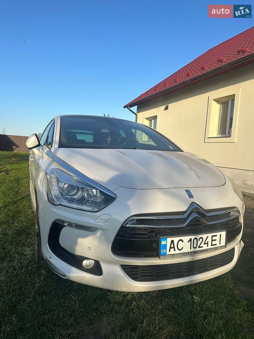Citroën DS5, 2012