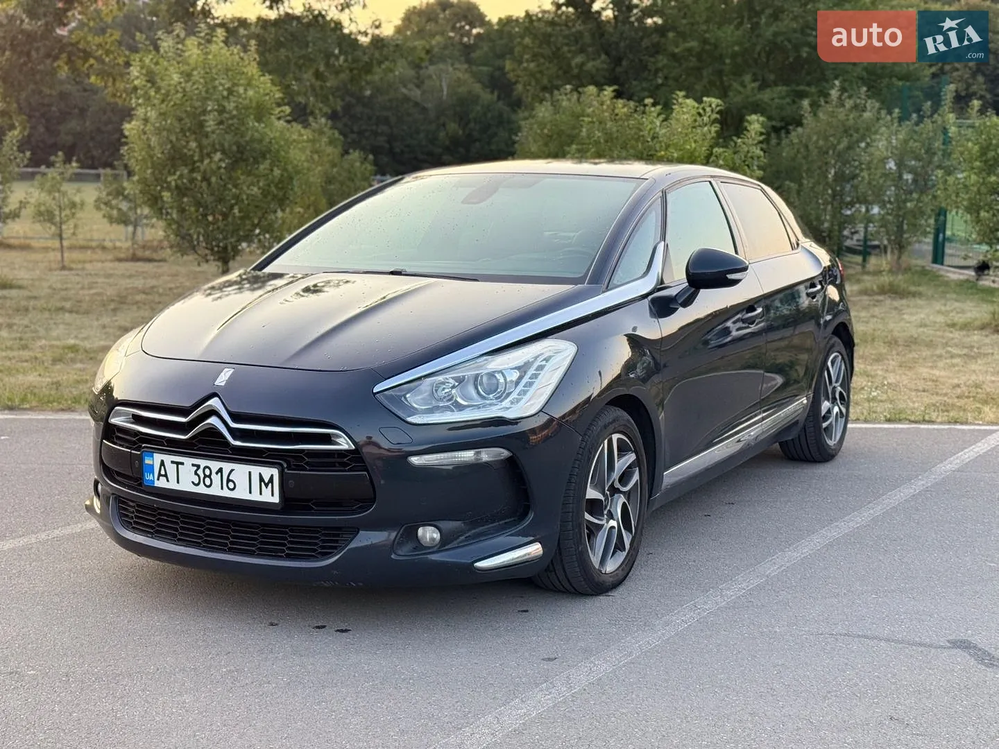 Citroën DS5, 2012