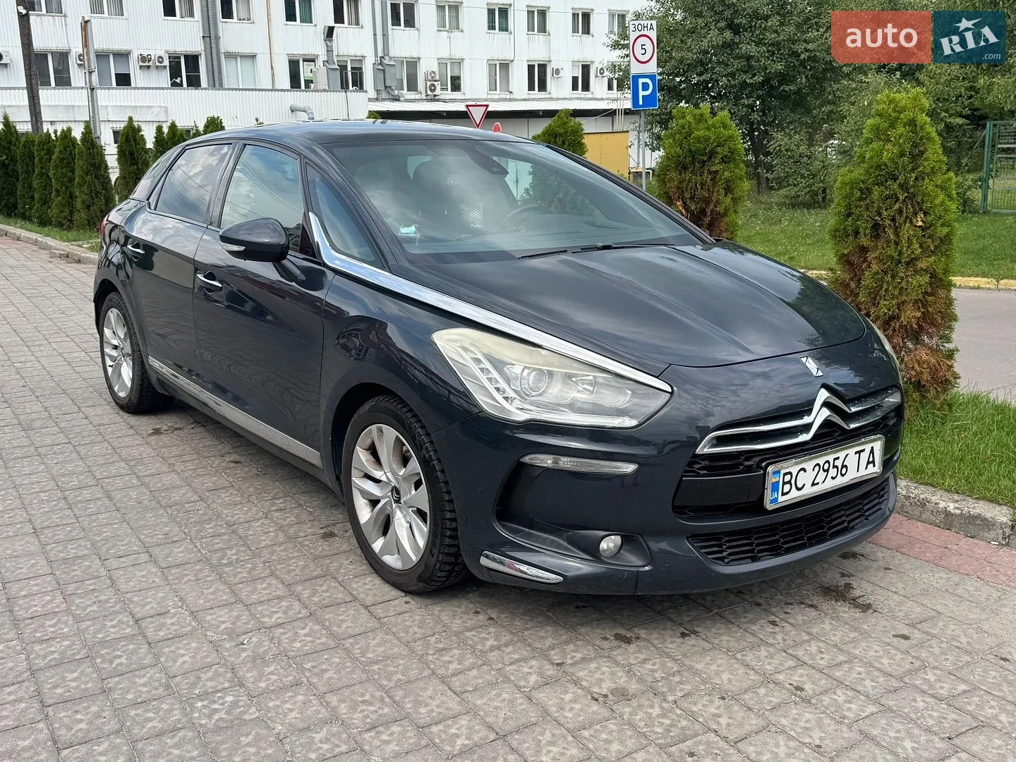 Citroën DS5, 2012