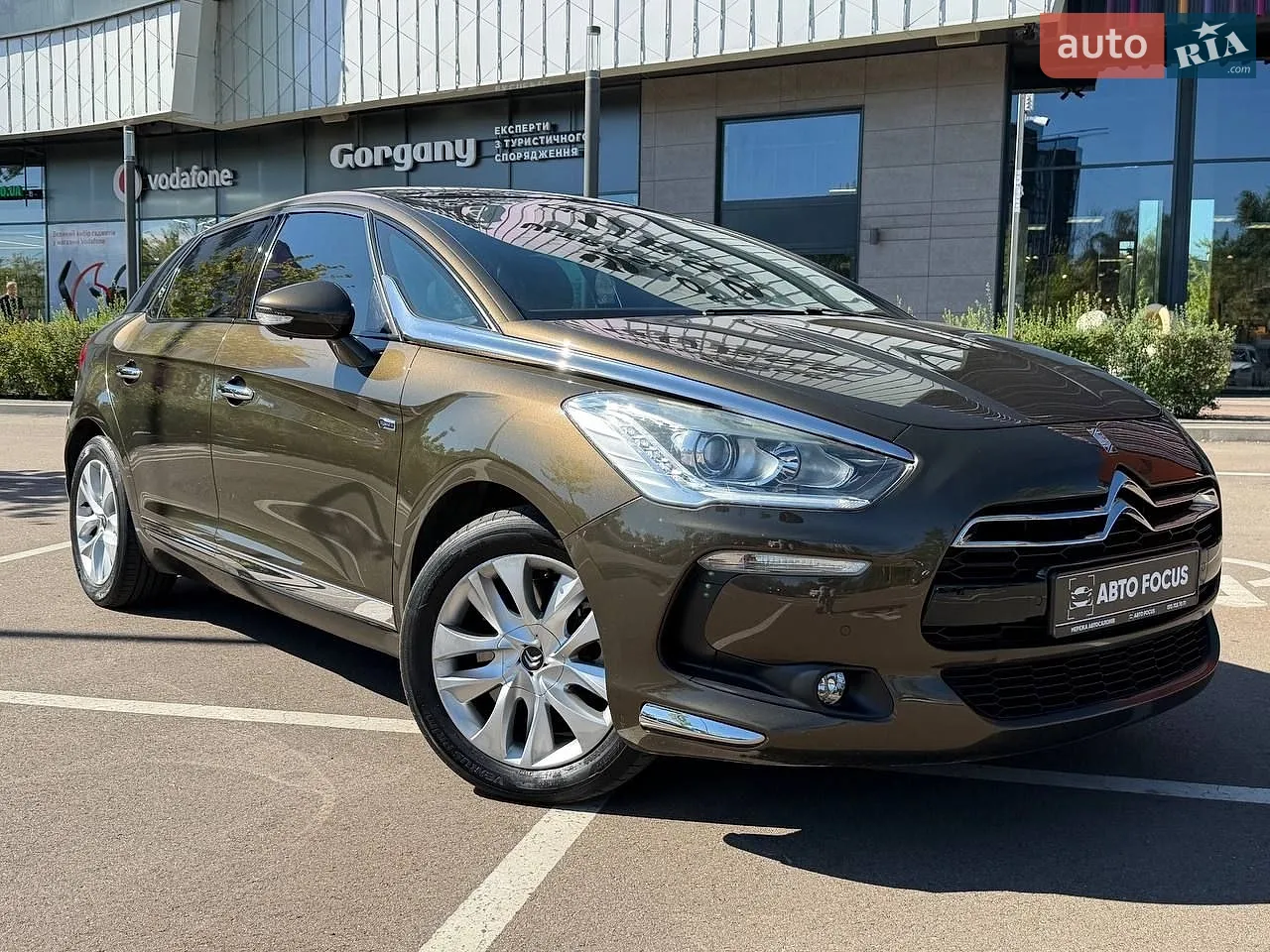 Citroën DS5, 2014