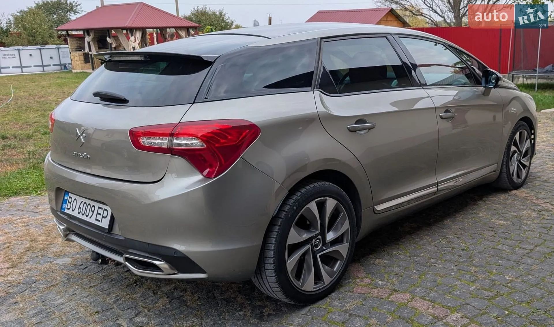 Citroën DS5, 2013