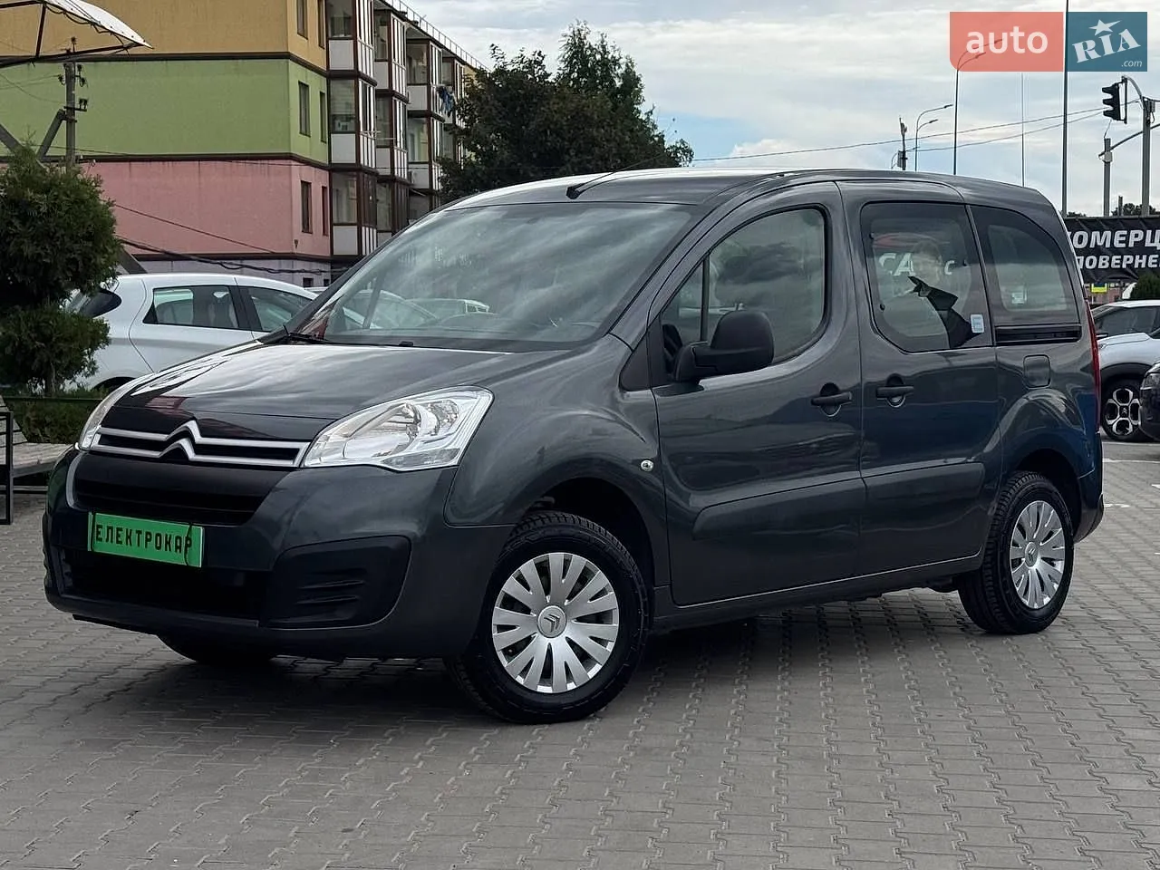 Citroën e-Berlingo, 2018