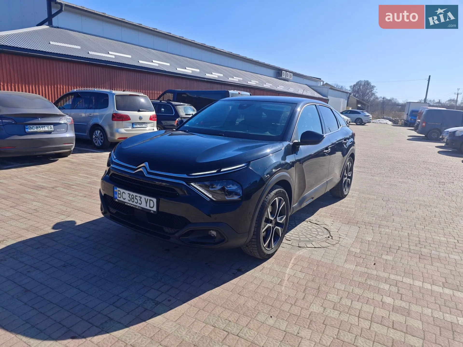 Citroën e-C4, 2021