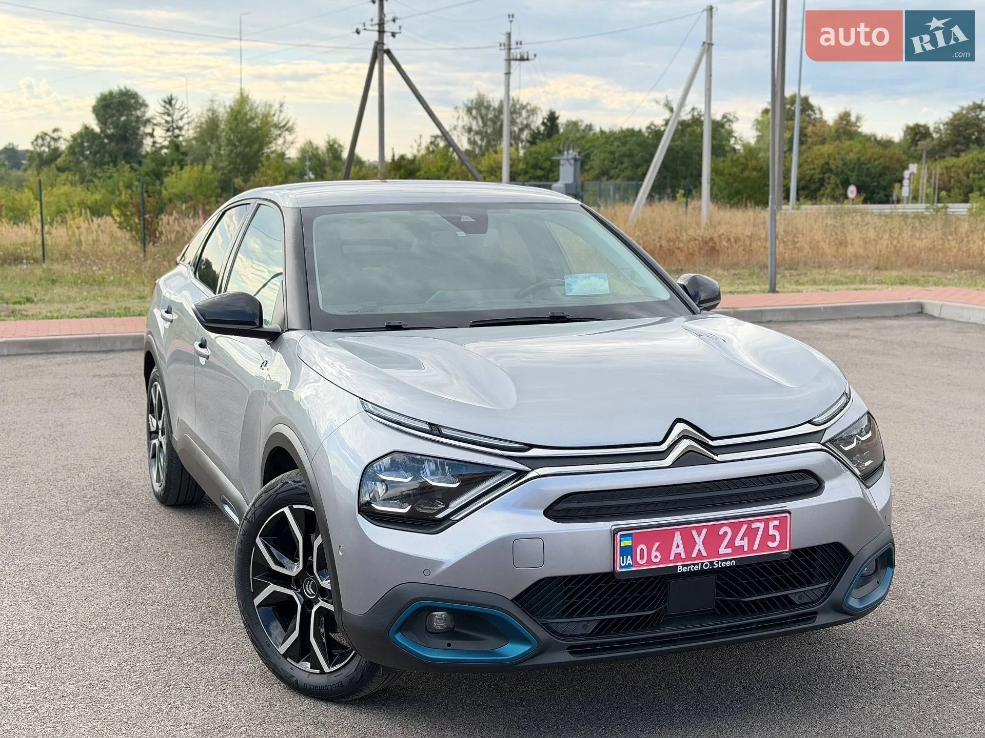 Citroën e-C4, 2021