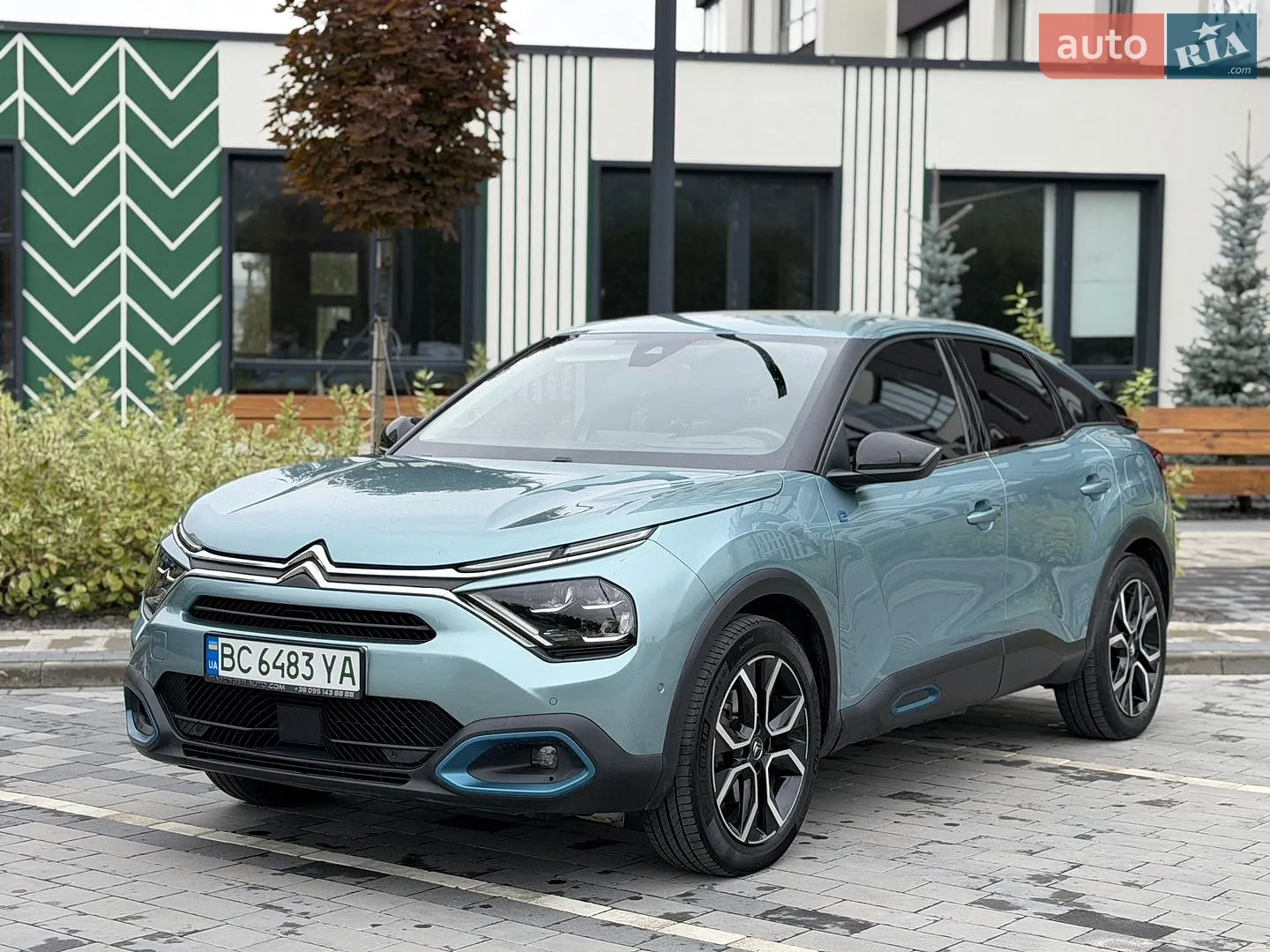 Citroën e-C4, 2021