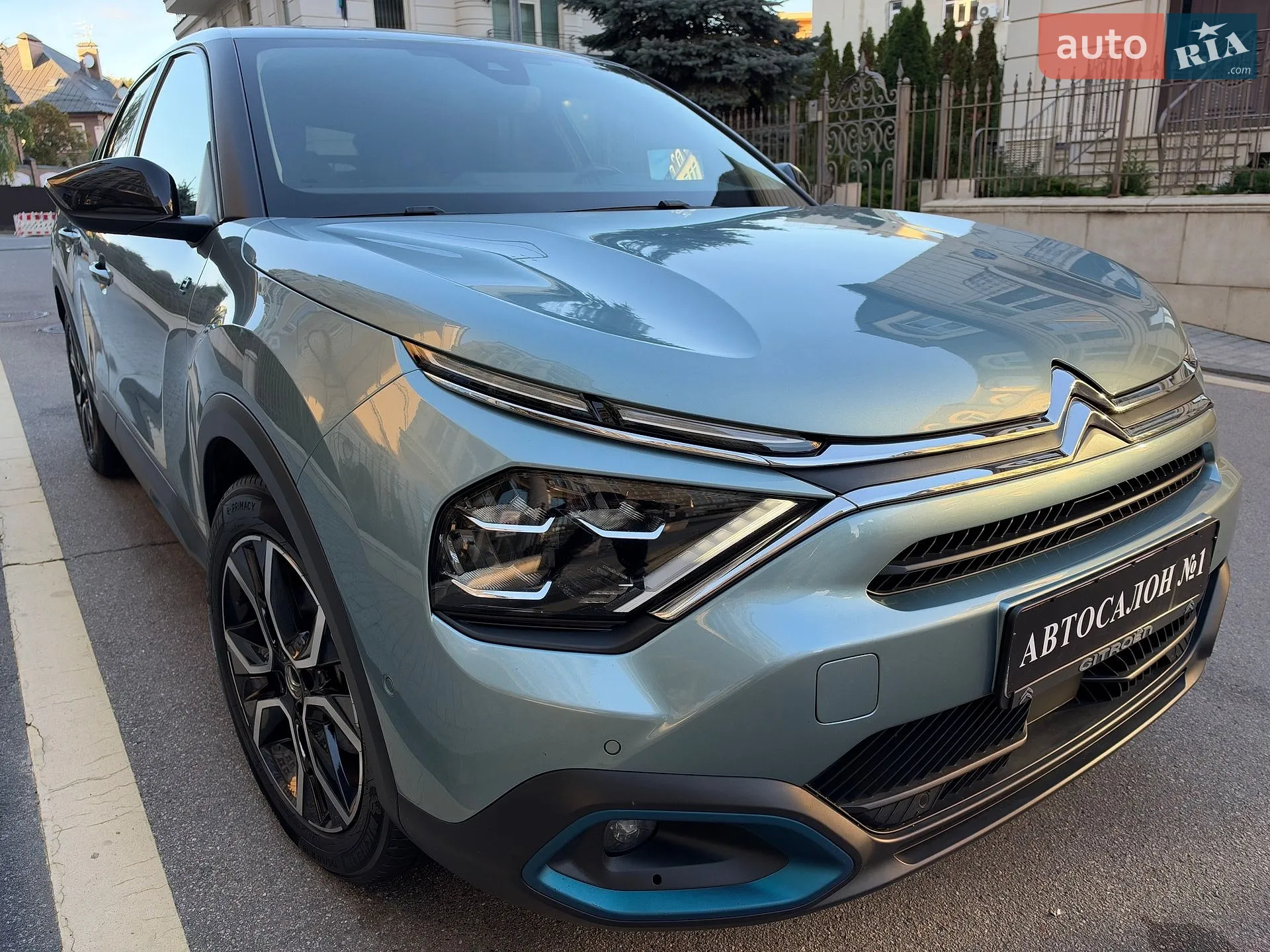 Citroën e-C4, 2021