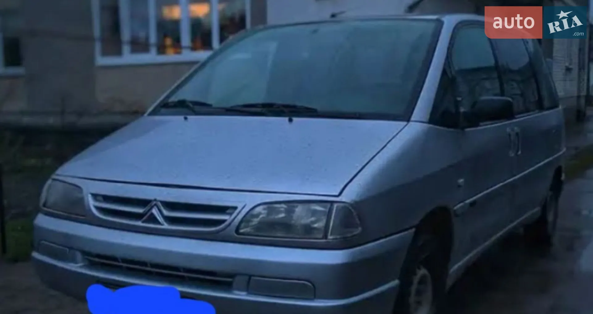 Citroën Evasion, 2000