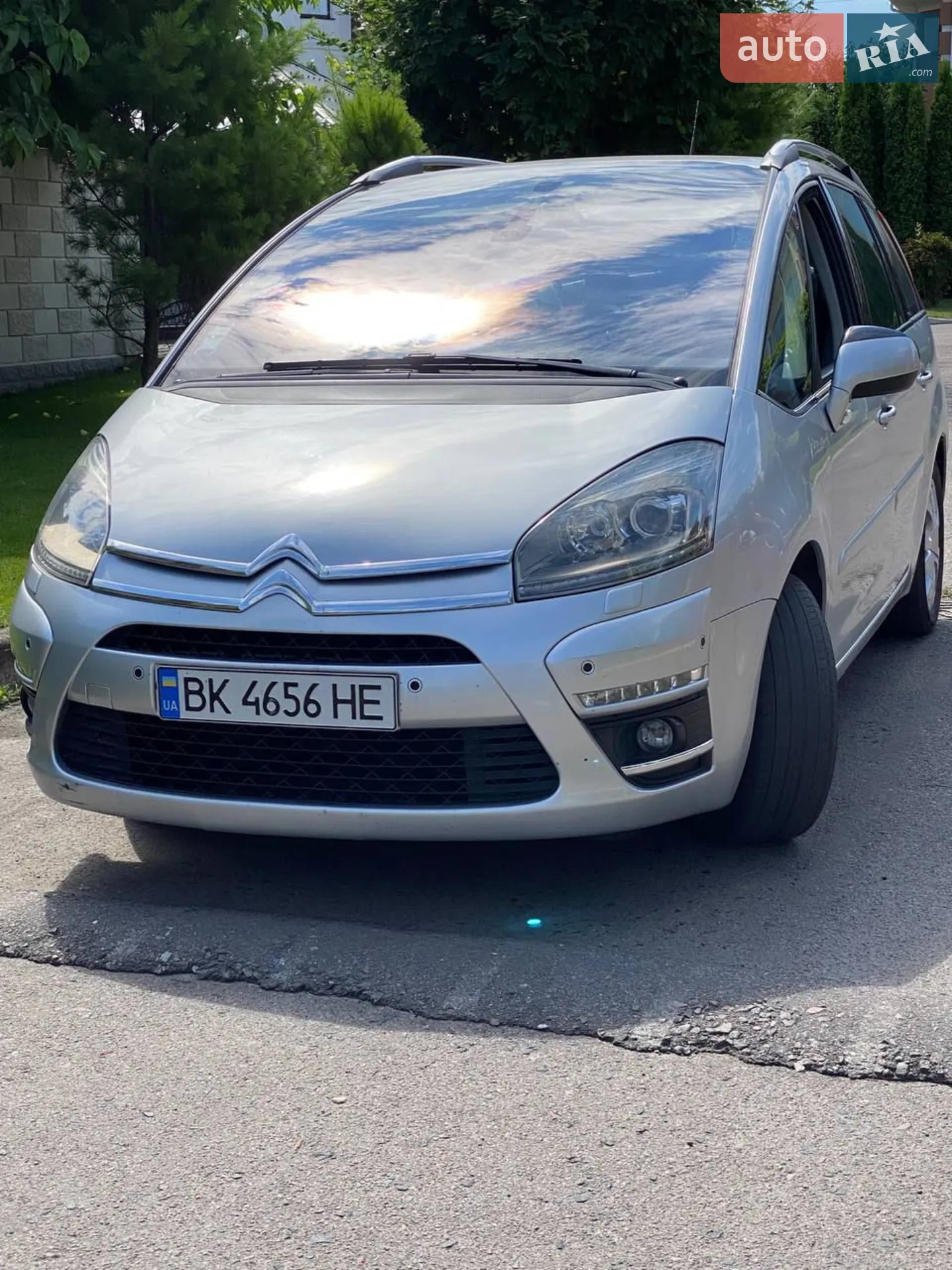 Citroën Grand C4 Picasso, 2011