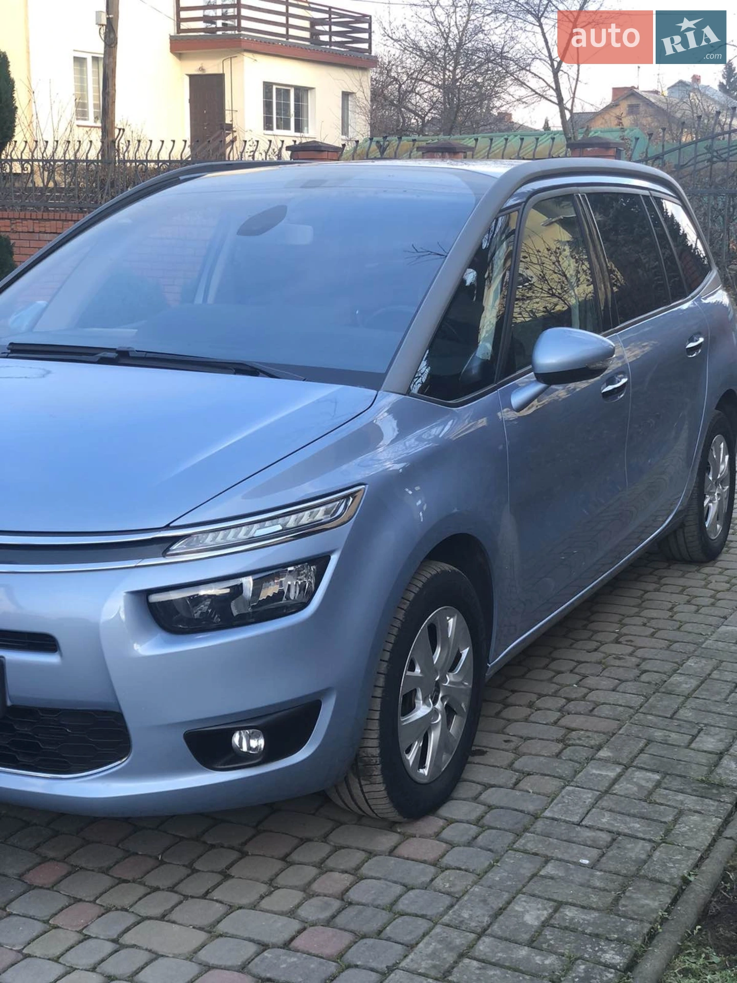 Citroën Grand C4 Picasso, 2016