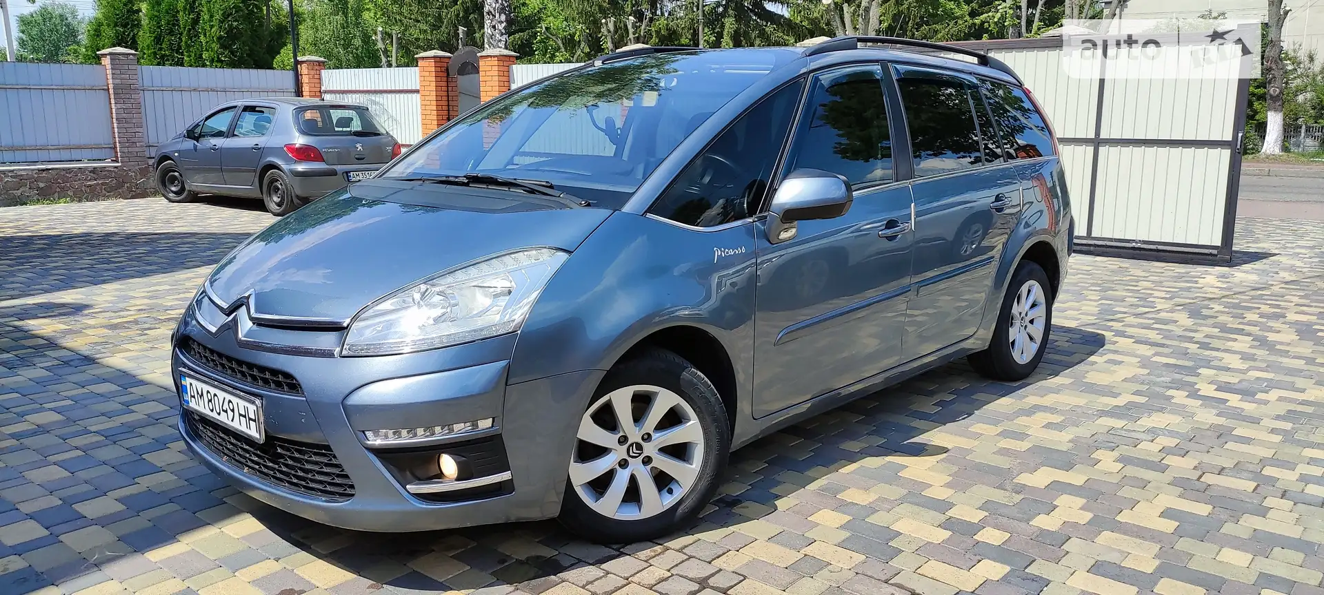 Citroën Grand C4 Picasso, 2012