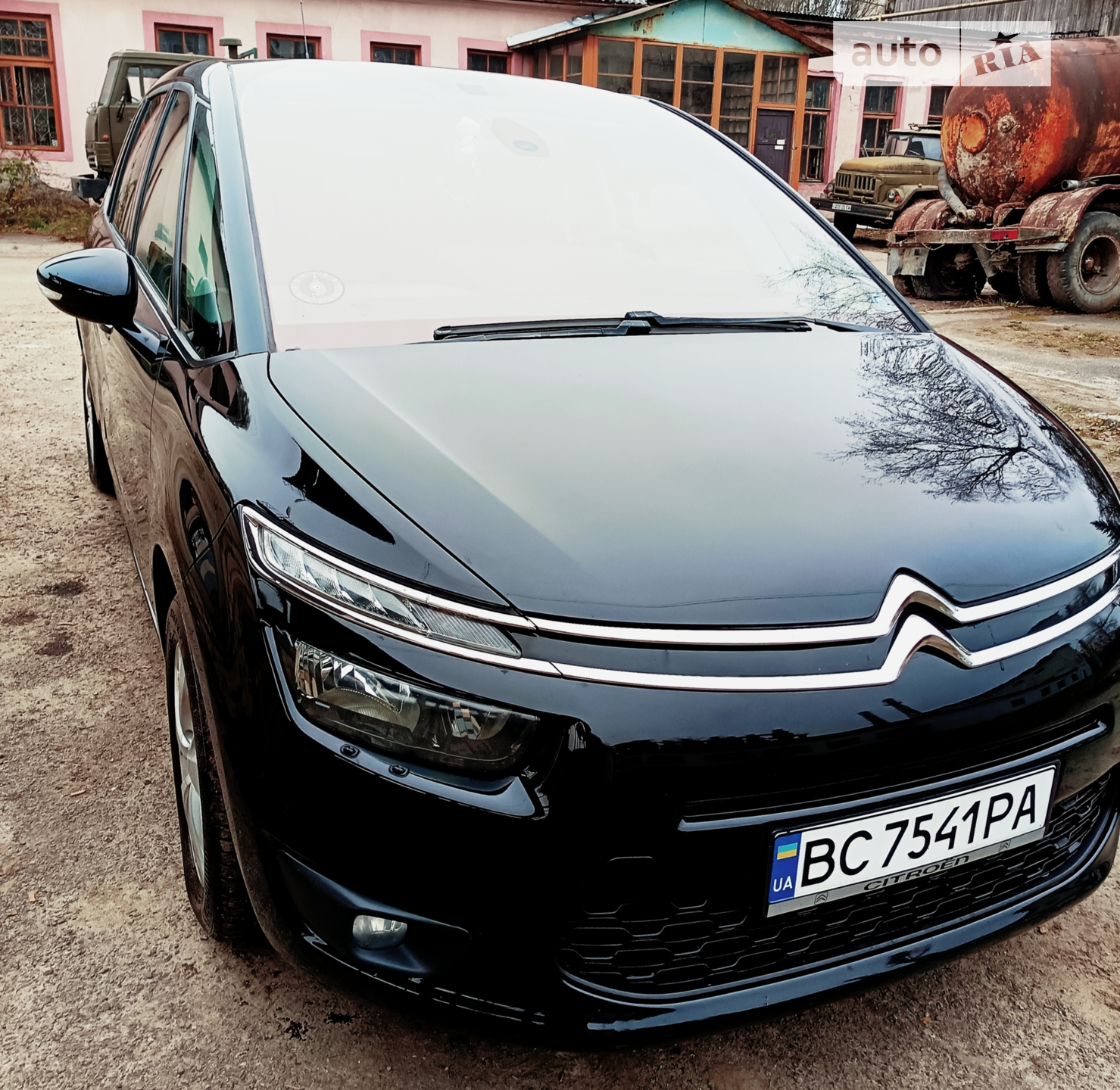 Citroën Grand C4 Picasso, 2013
