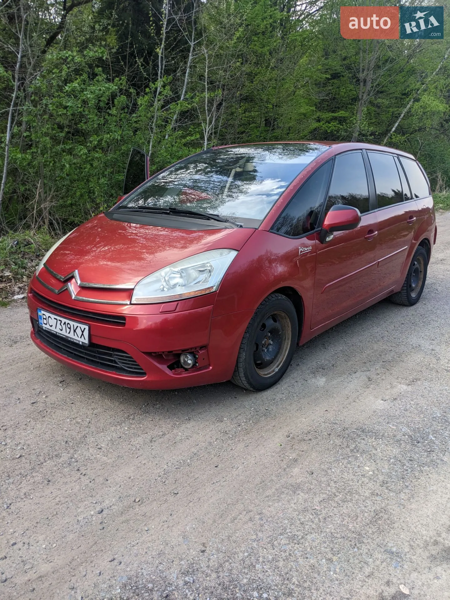 Citroën Grand C4 Picasso, 2008