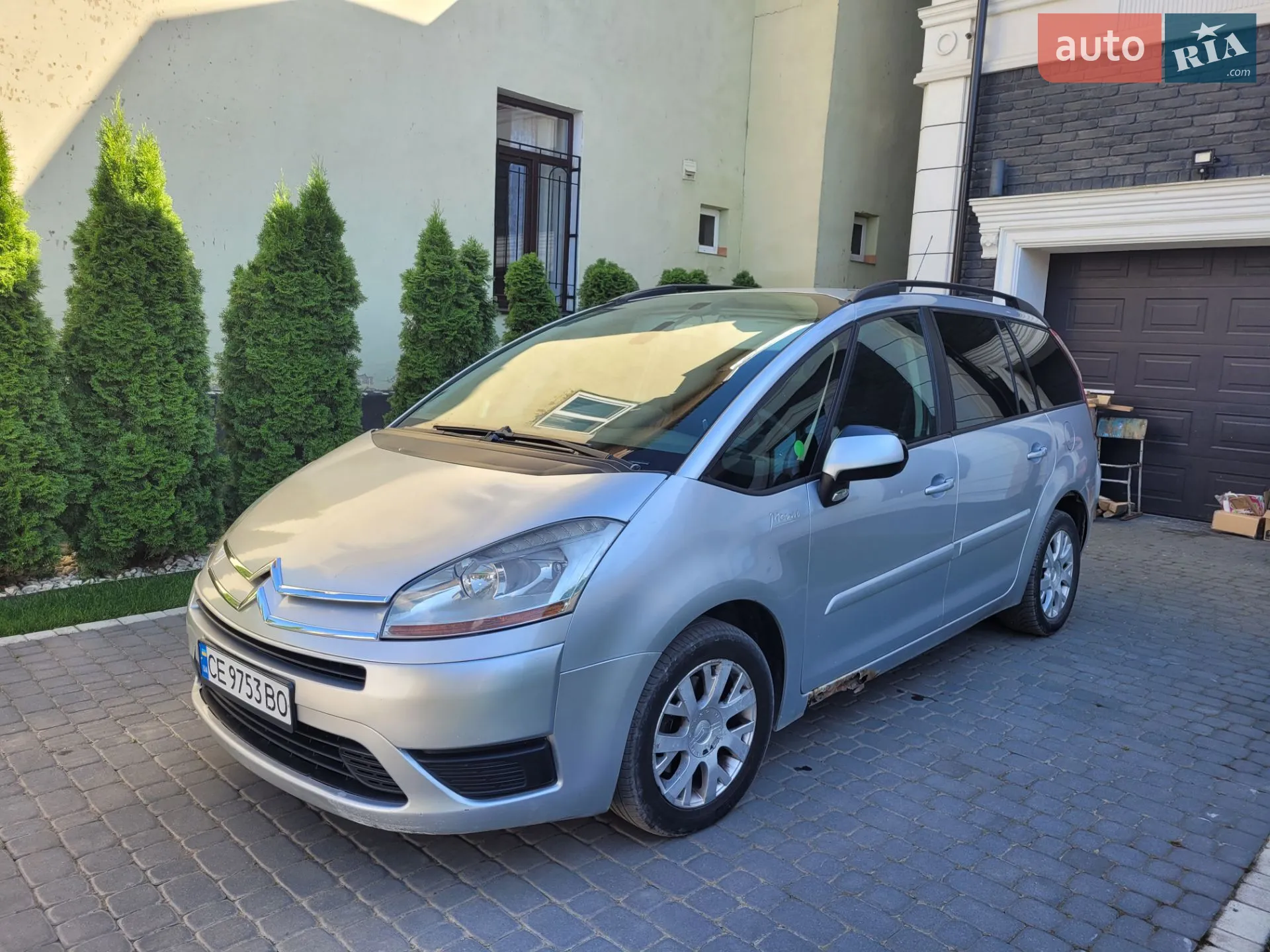 Citroën Grand C4 Picasso, 2007
