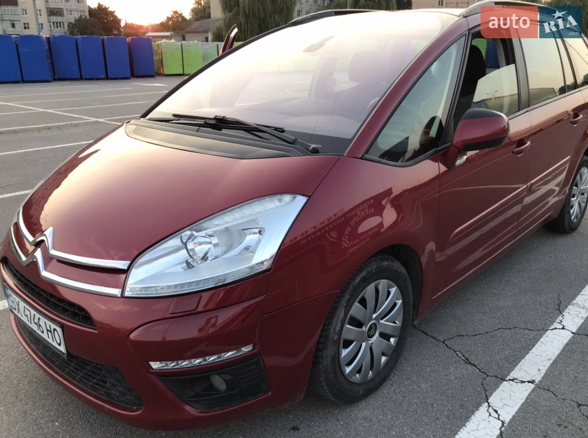 Citroën Grand C4 Picasso, 2011