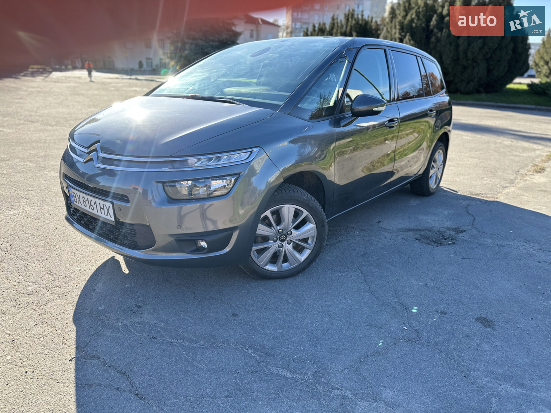Citroën Grand C4 Picasso, 2015