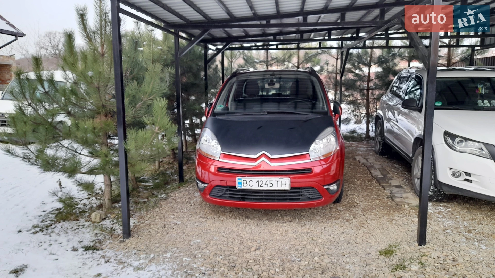 Citroën Grand C4 Picasso, 2010