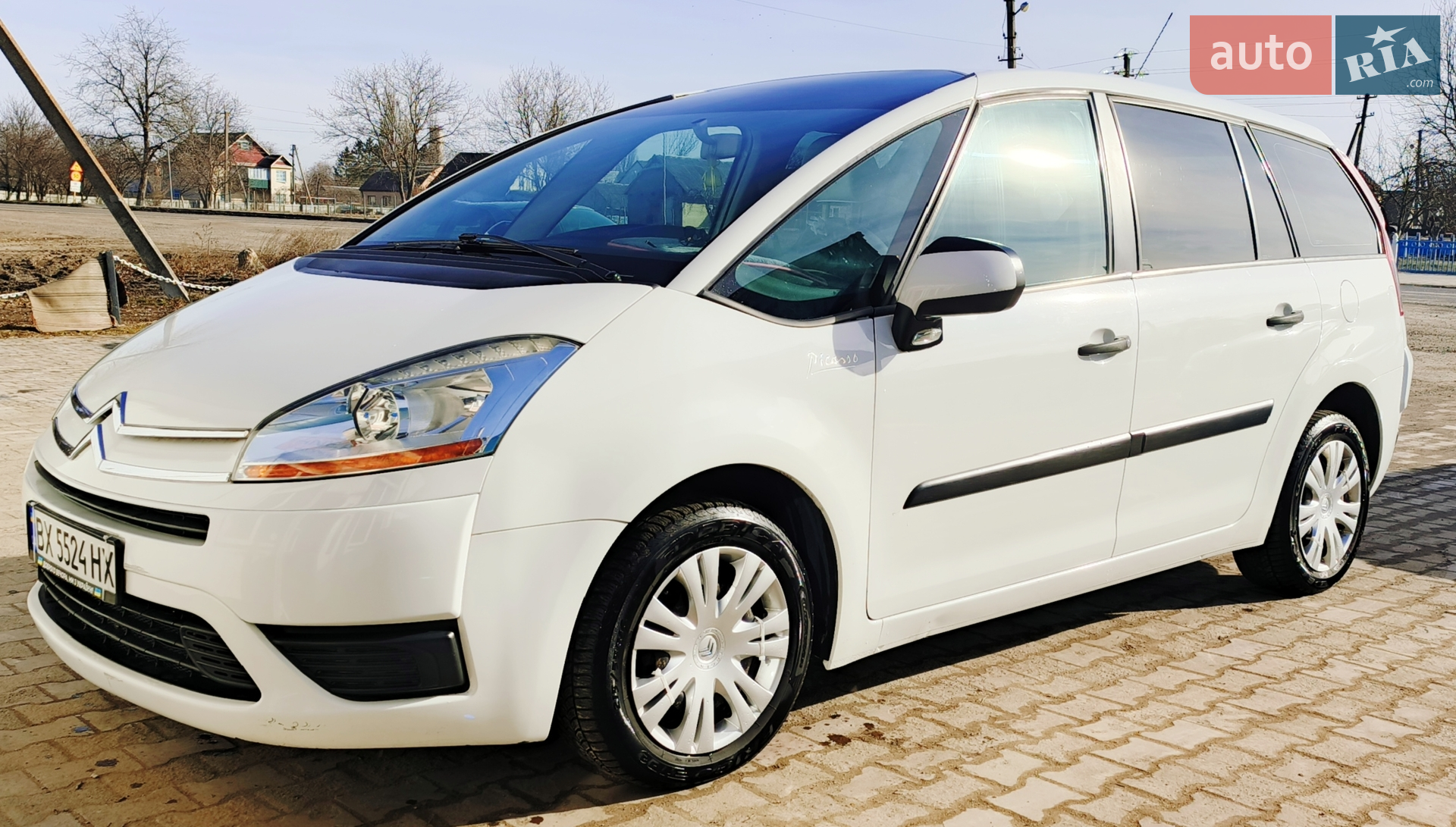 Citroën Grand C4 Picasso, 2010