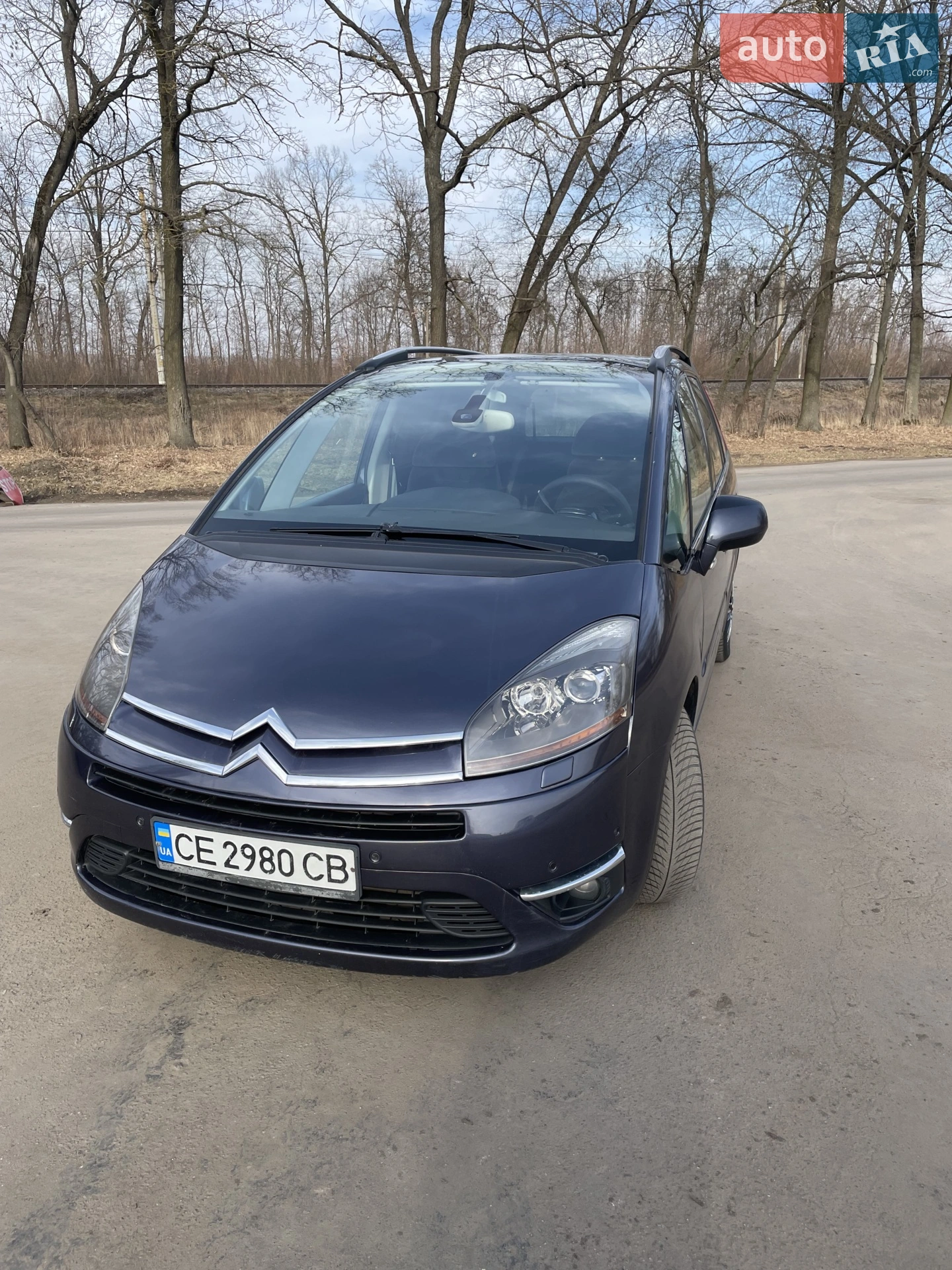 Citroën Grand C4 Picasso, 2008