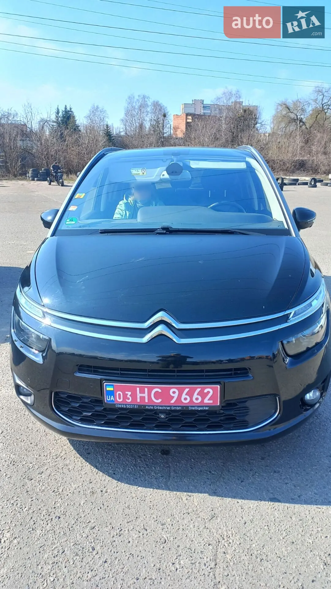 Citroën Grand C4 Picasso, 2014
