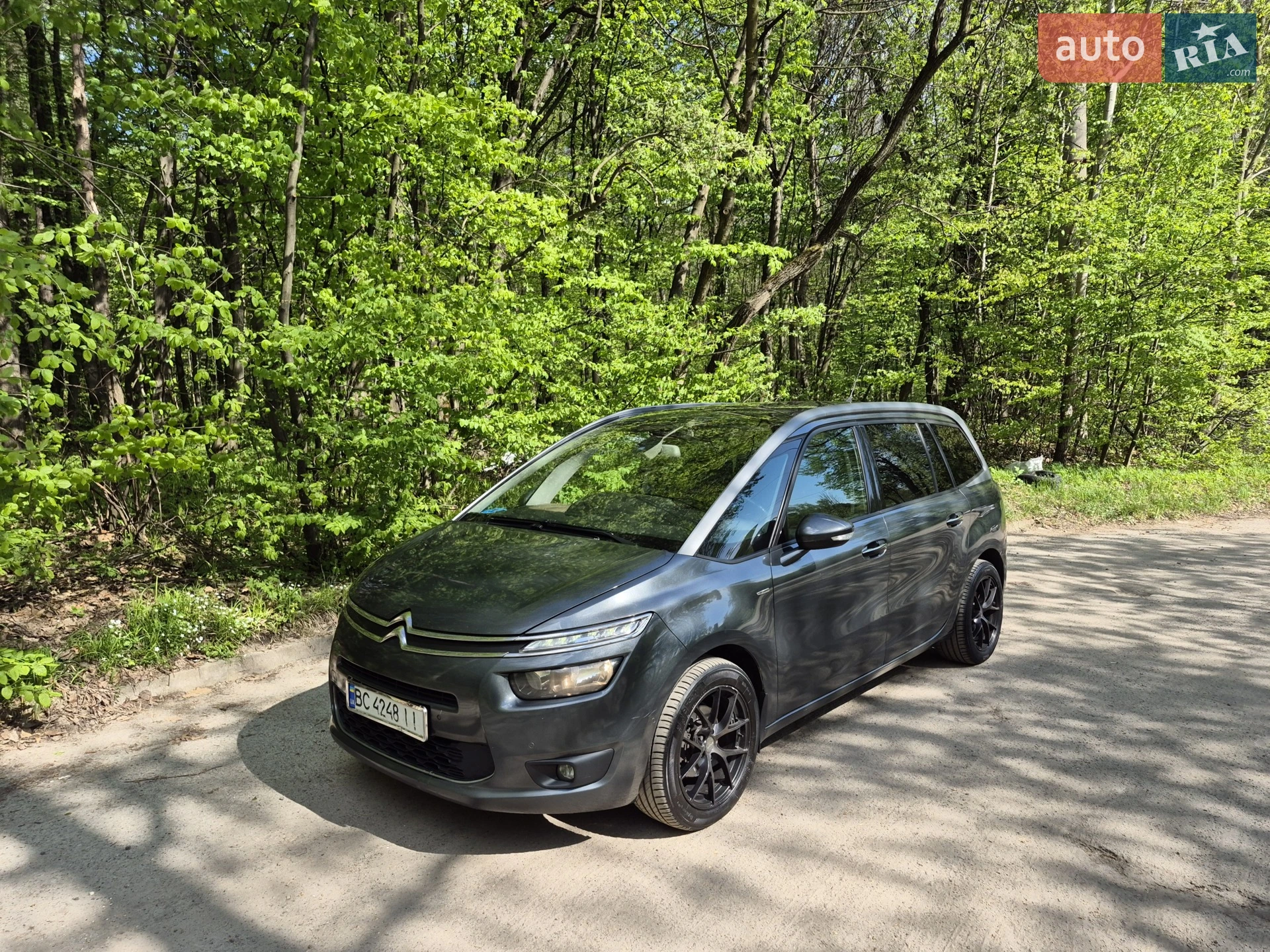 Citroën Grand C4 Picasso, 2014