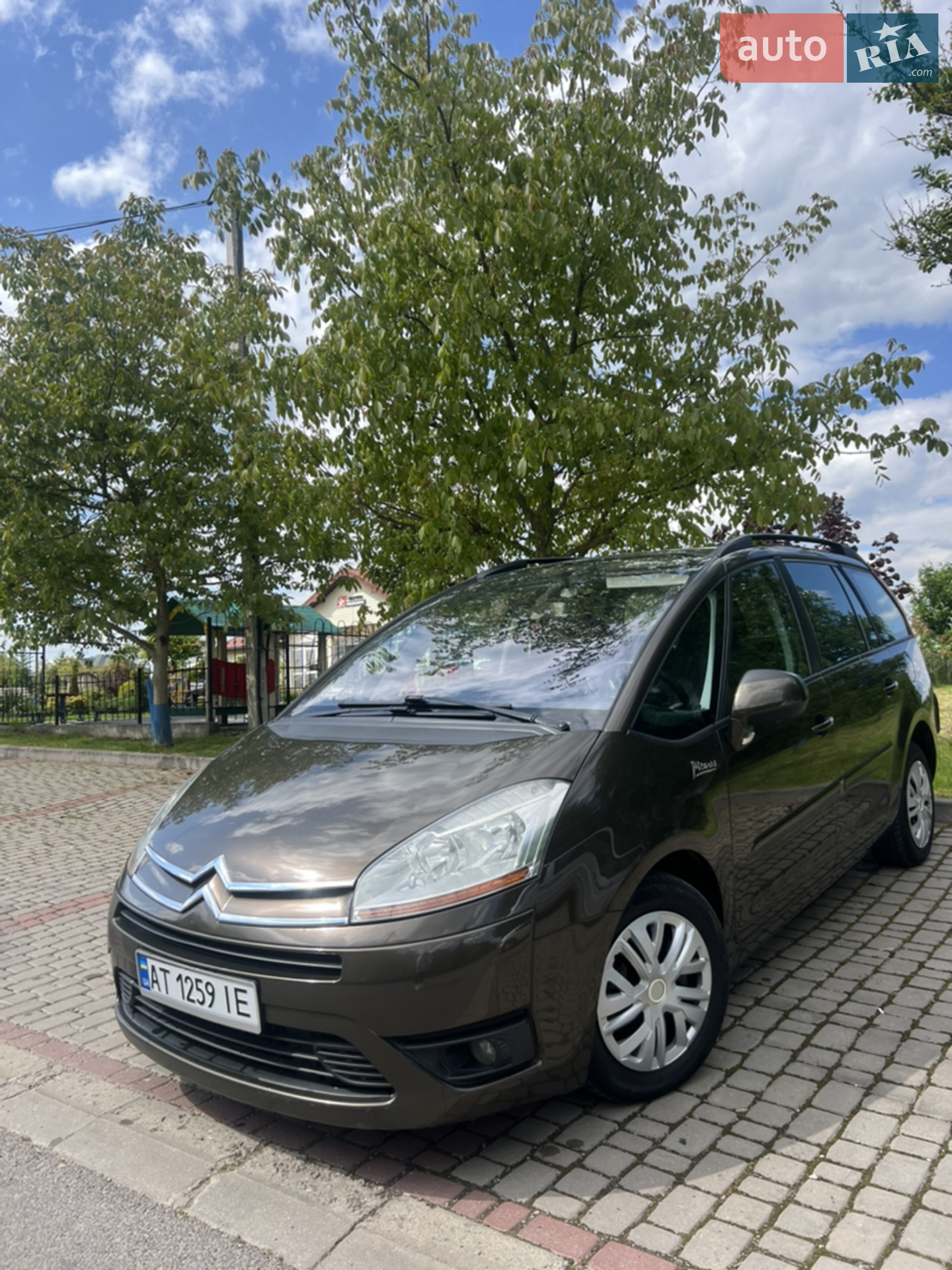 Citroën Grand C4 Picasso, 2010