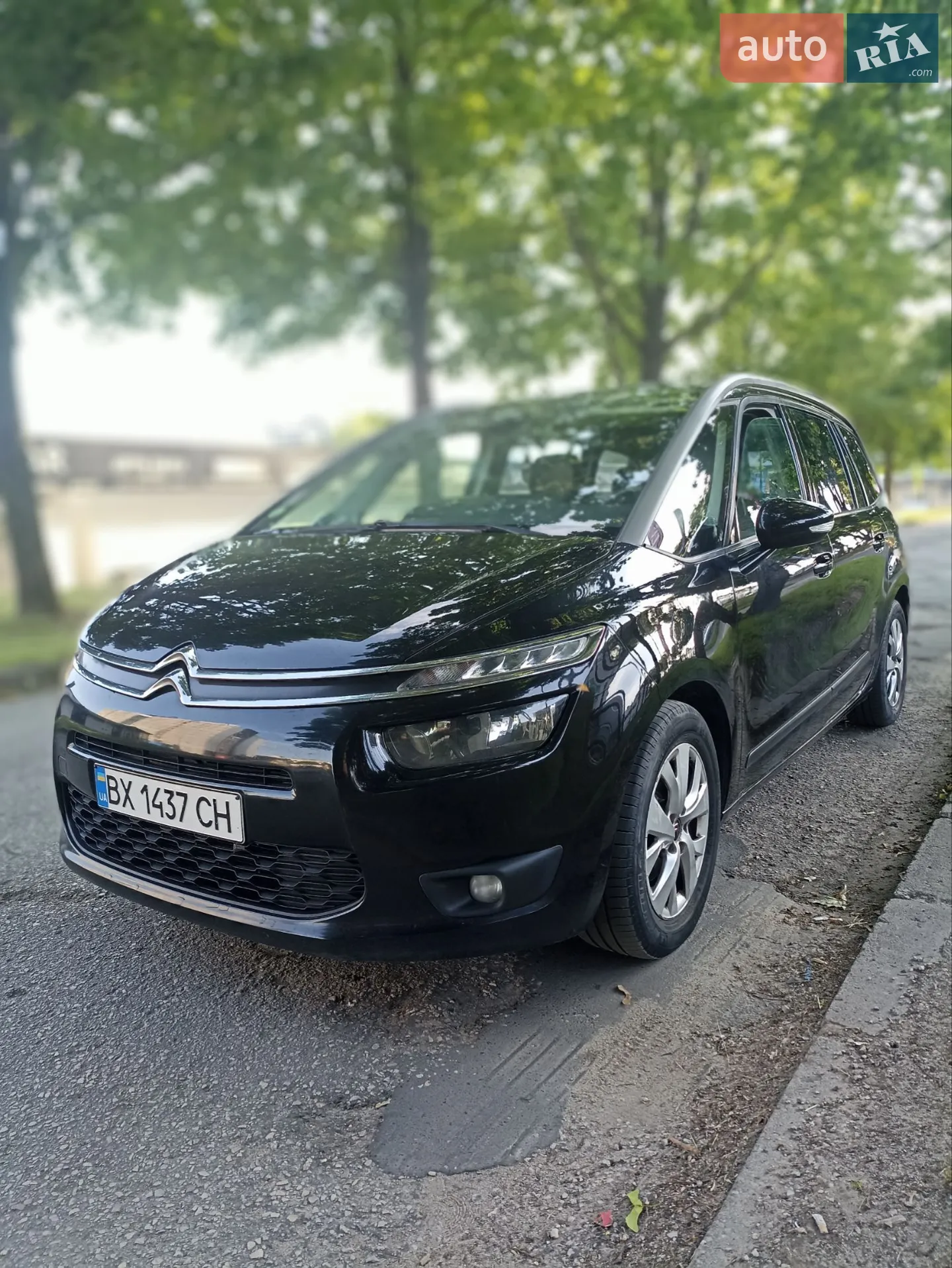 Citroën Grand C4 Picasso, 2015
