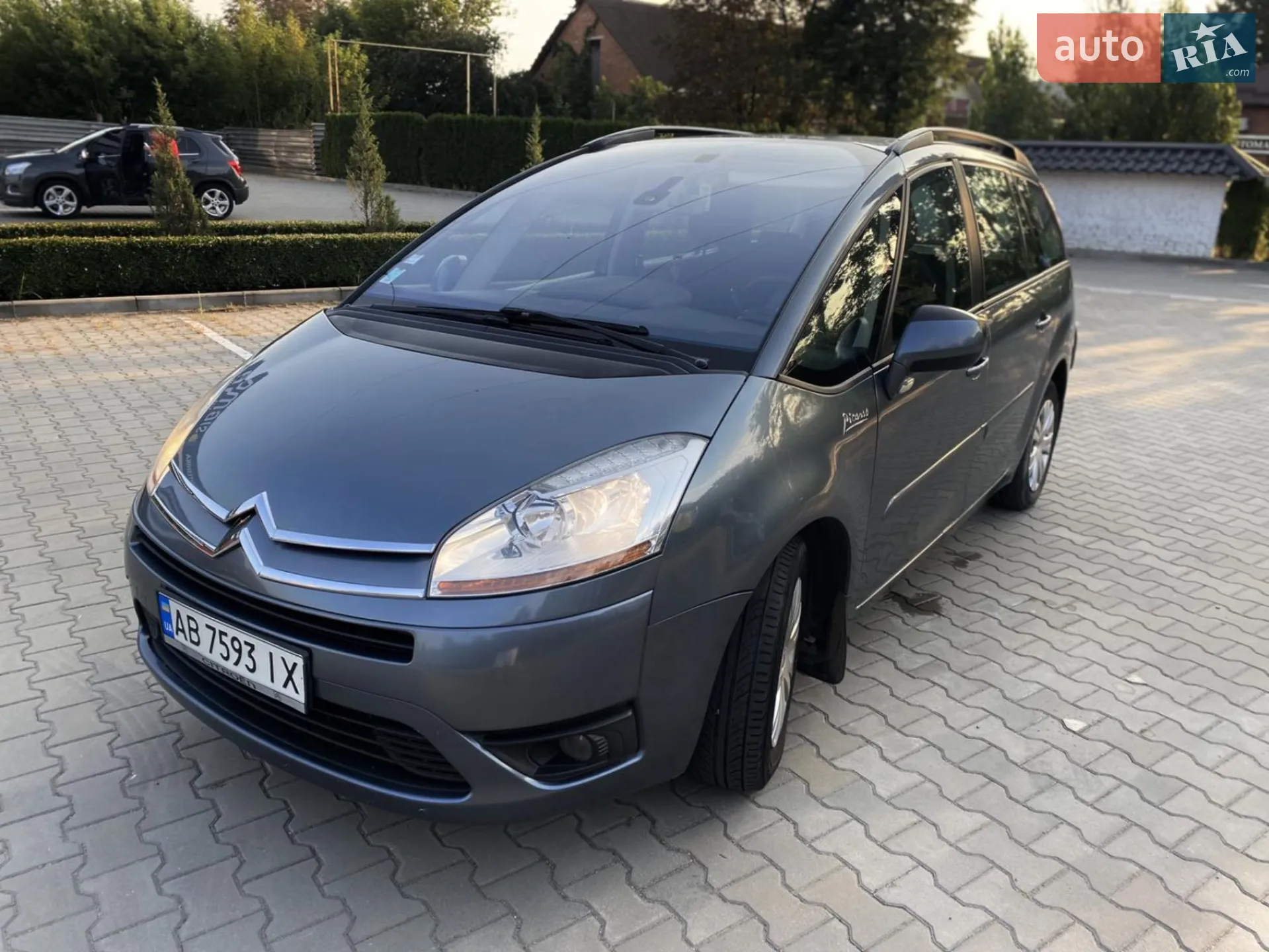 Citroën Grand C4 Picasso, 2010