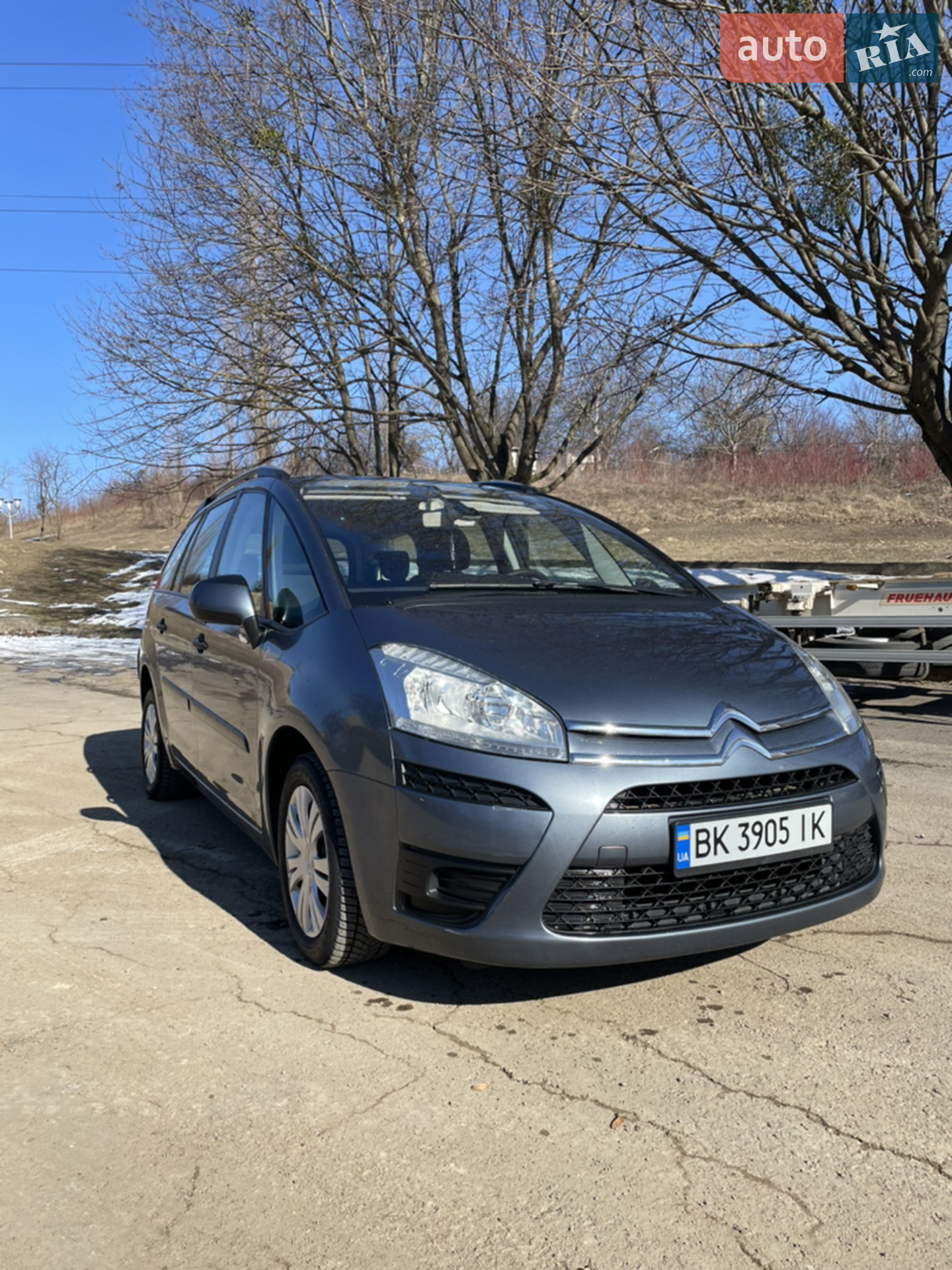Citroën Grand C4 Picasso, 2012