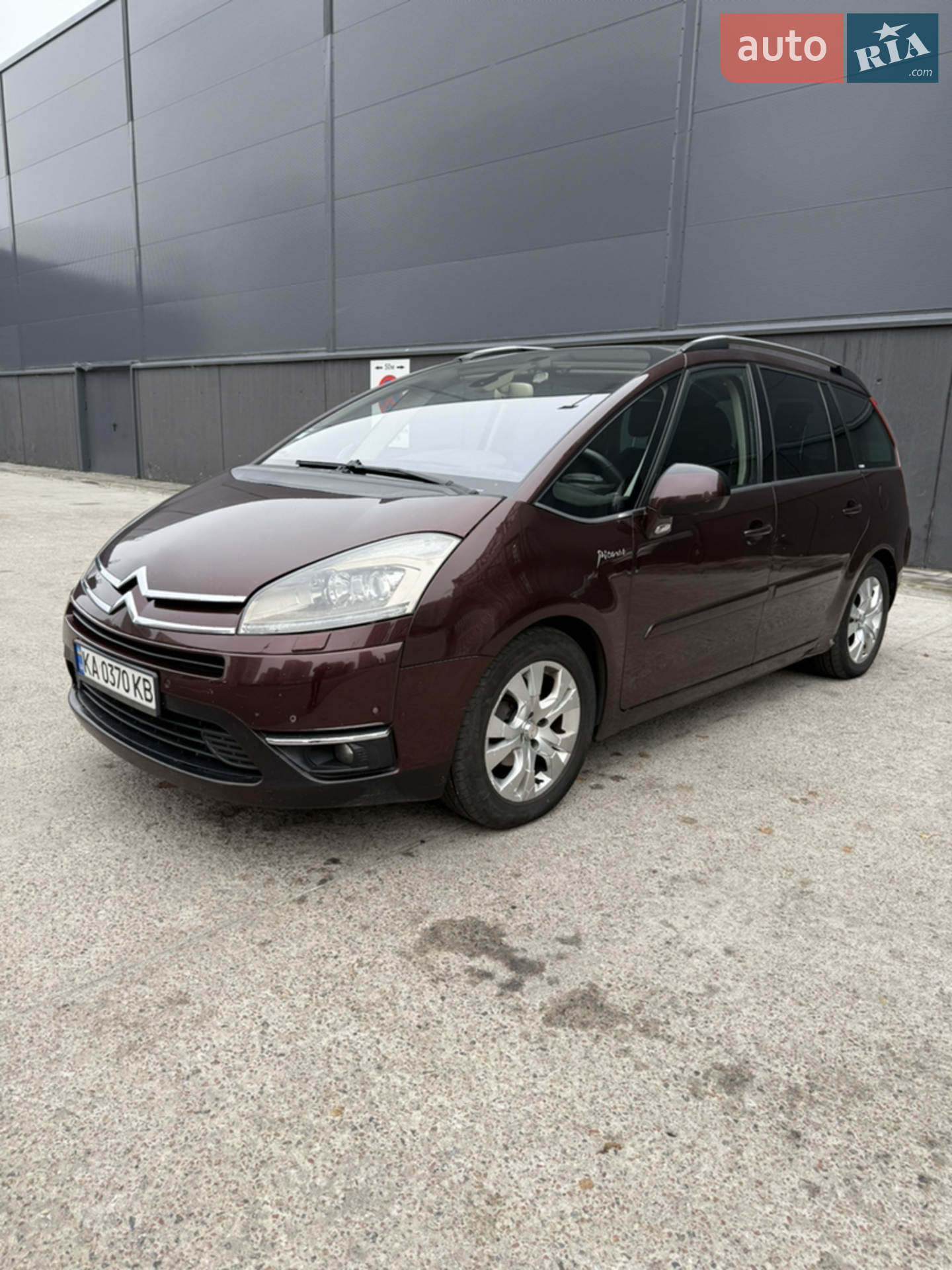 Citroën Grand C4 Picasso, 2007