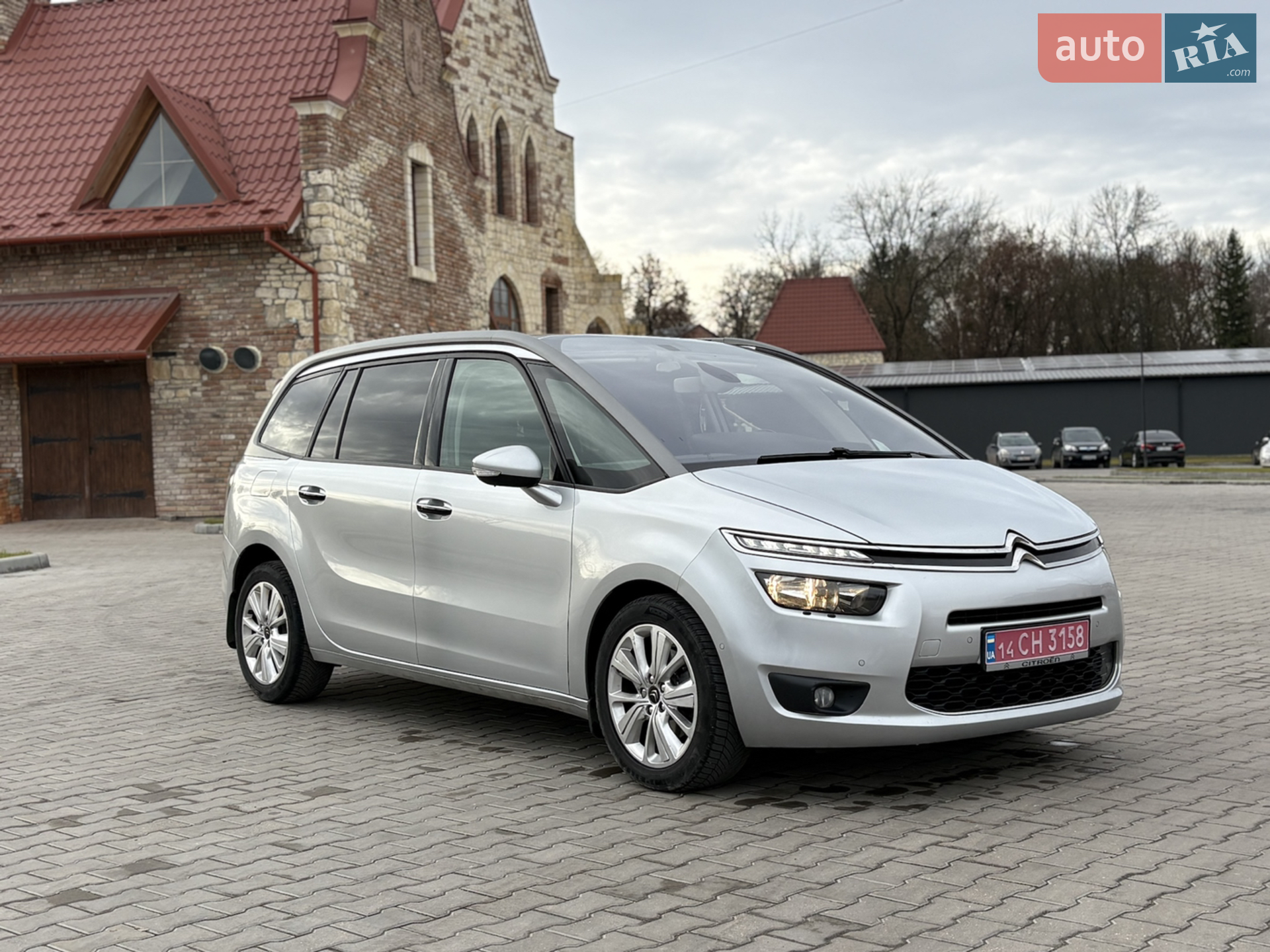 Citroën Grand C4 Picasso, 2014
