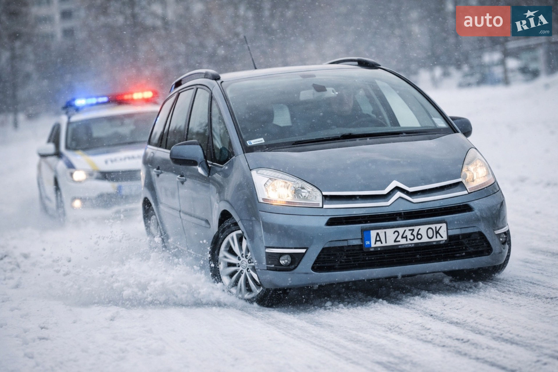 Citroën Grand C4 Picasso, 2007