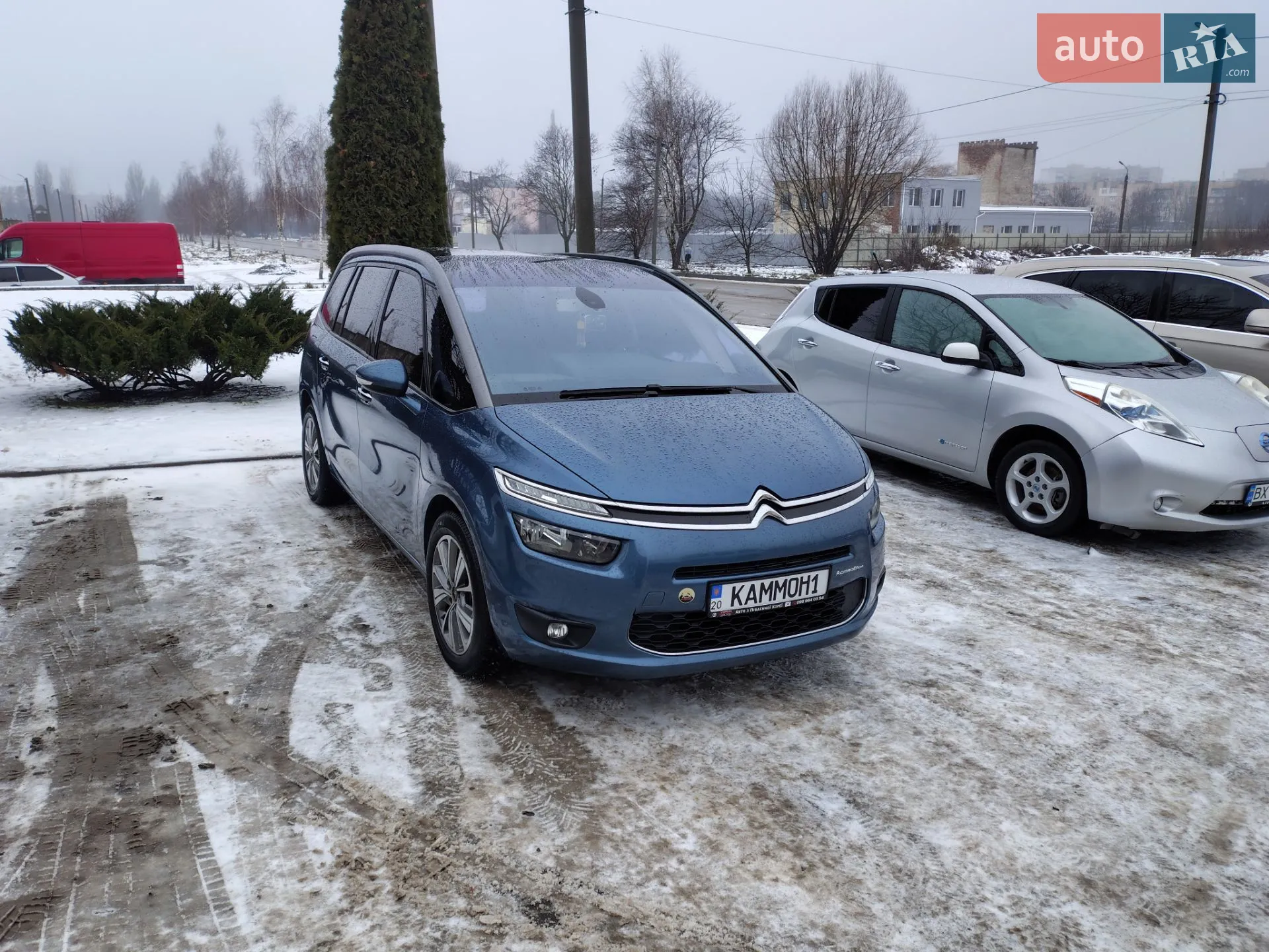 Citroën Grand C4 Picasso, 2016