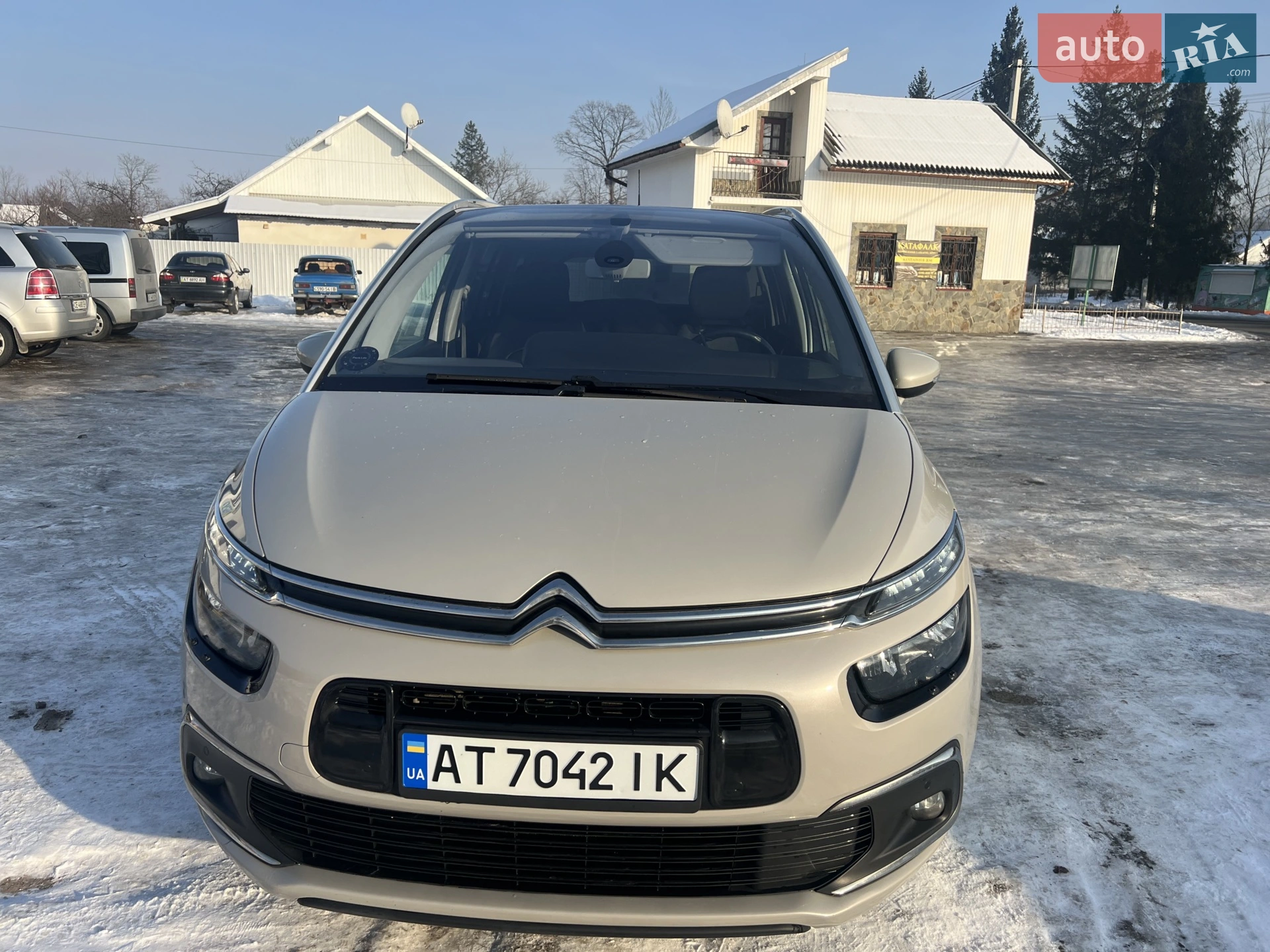Citroën Grand C4 Picasso, 2018